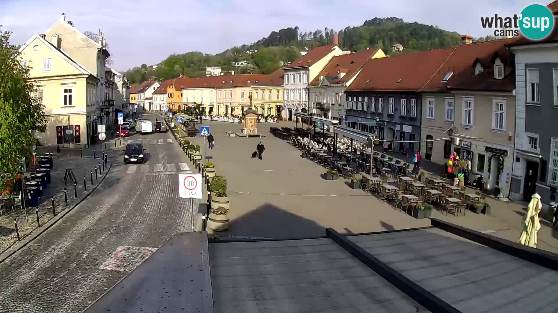 Samobor – Plaza central dedicado al rey Tomislav