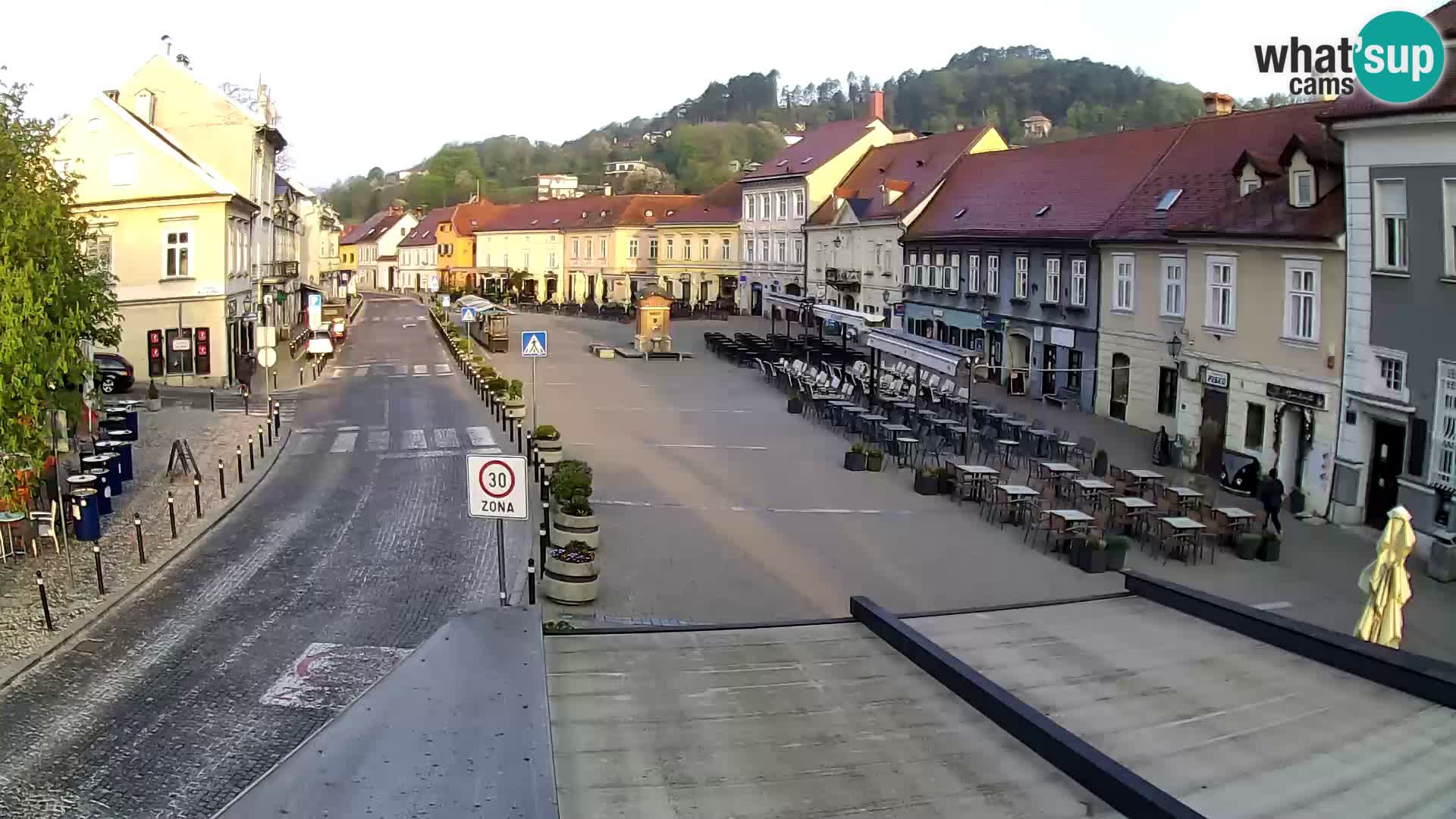 Samobor – Piazza centrale dedicata a re Tomislav