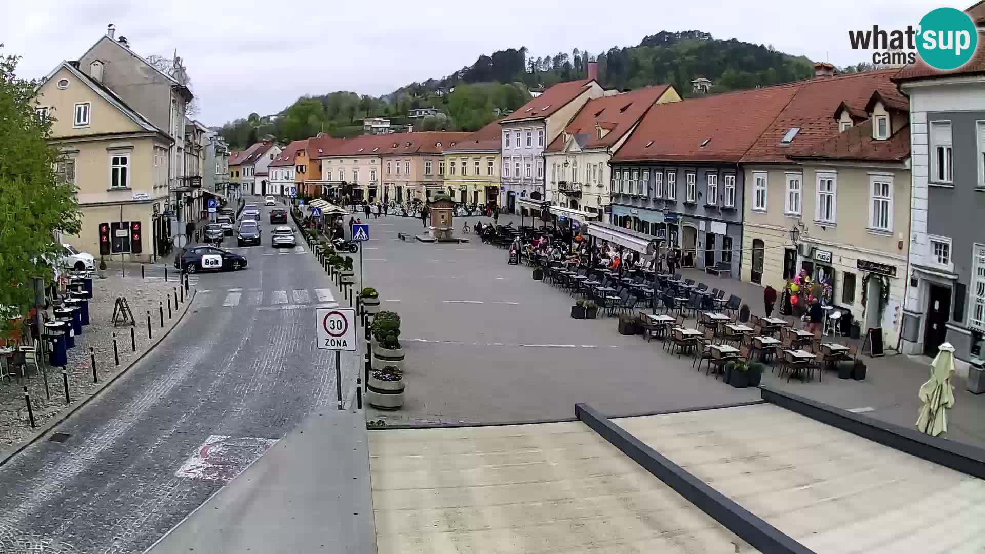 Samobor – Glavni trg kralj Tomislav