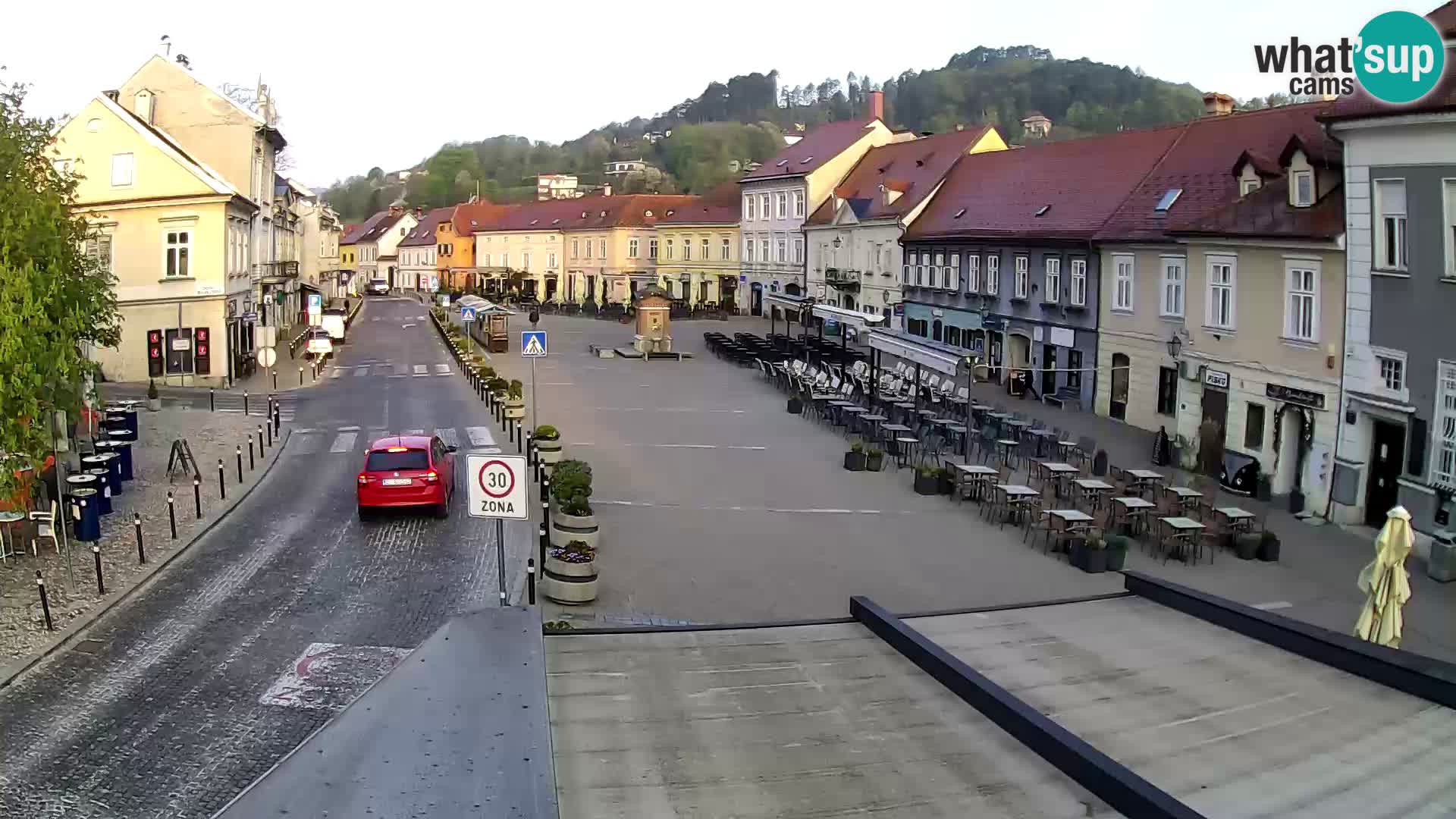 Samobor – Plaza central dedicado al rey Tomislav