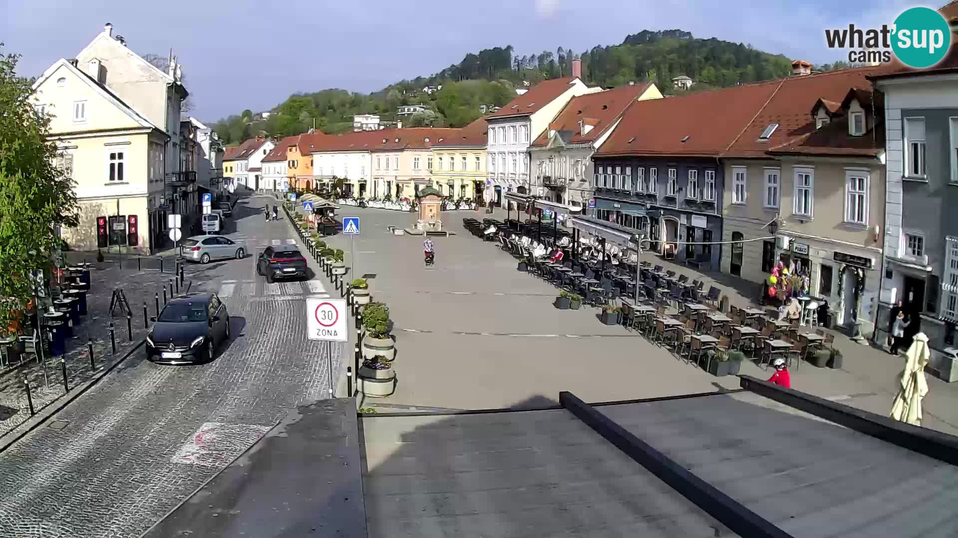Samobor – Zentralen Platz von König Tomislav gewidmet