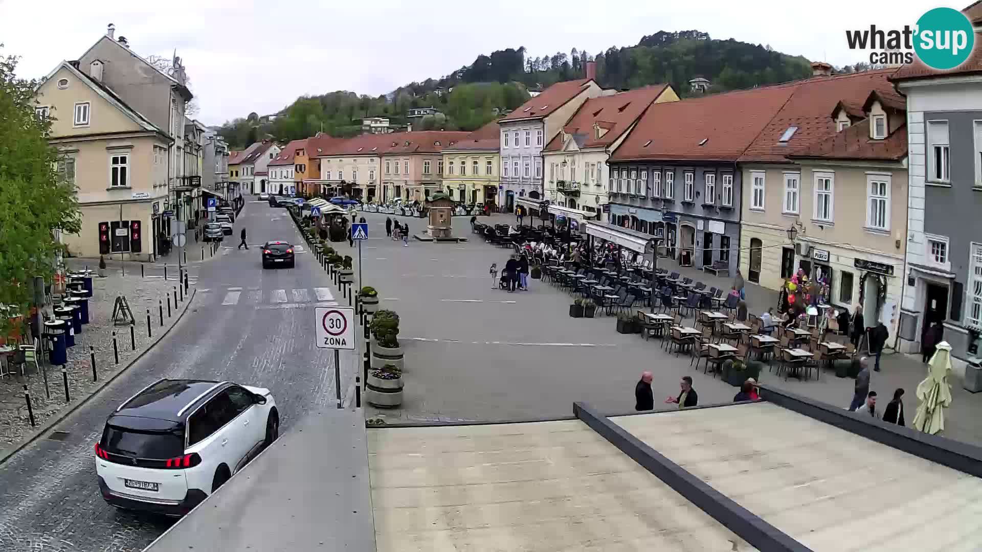 Samobor – Piazza centrale dedicata a re Tomislav