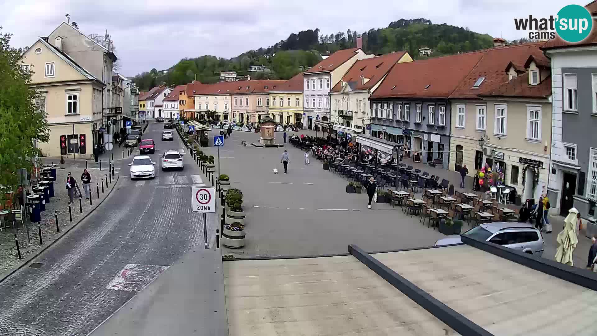 Samobor – Main square dedicated to King Tomislav