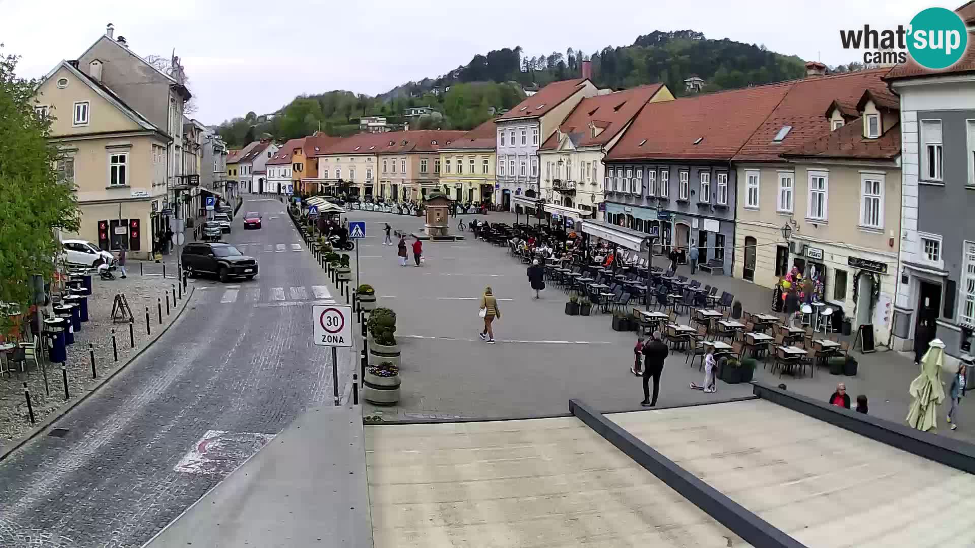 Samobor – Glavni trg posvečen kralju Tomislavu