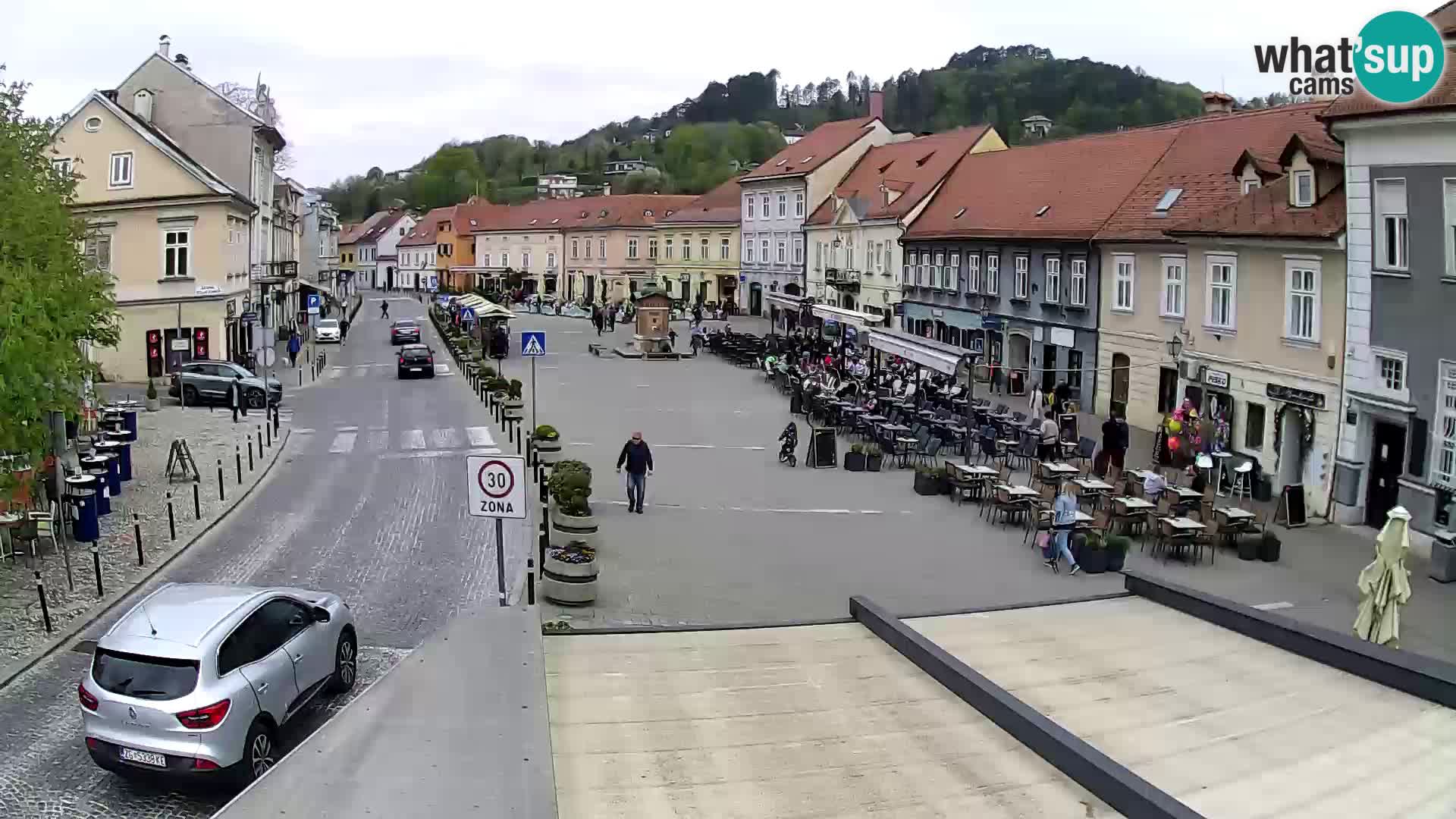 Samobor – Piazza centrale dedicata a re Tomislav