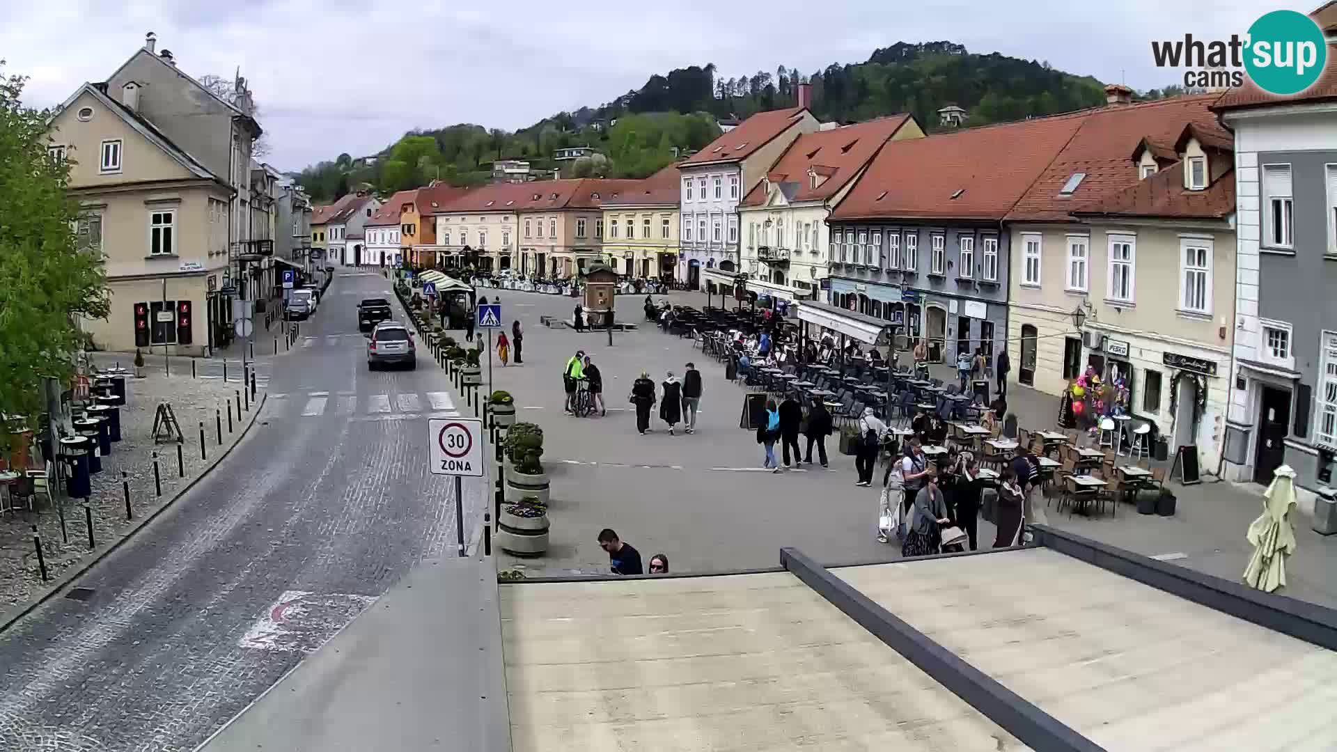 Samobor – Zentralen Platz von König Tomislav gewidmet