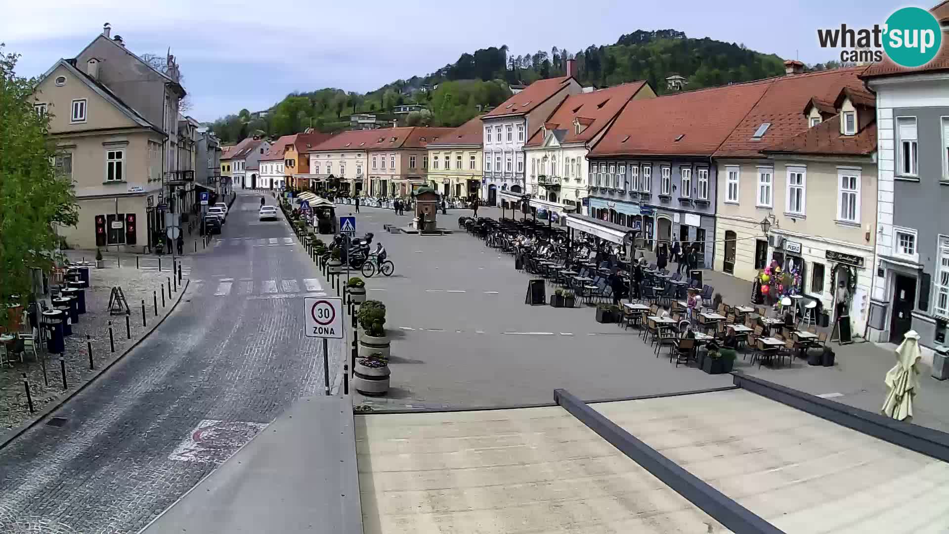Samobor – Glavni trg posvečen kralju Tomislavu