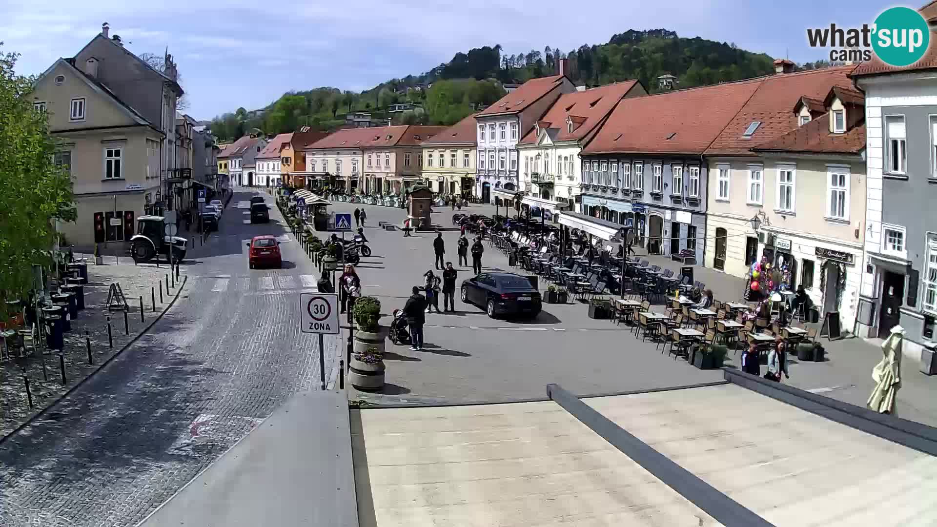 Samobor – Piazza centrale dedicata a re Tomislav