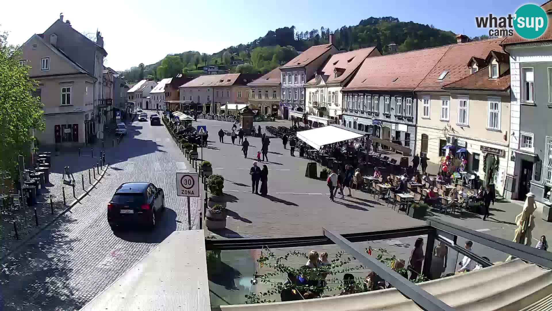 Samobor – Main square dedicated to King Tomislav