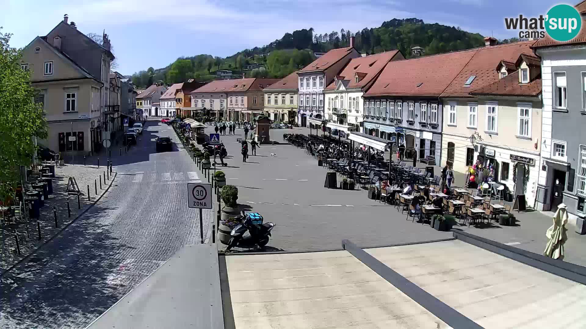 Samobor – Main square dedicated to King Tomislav