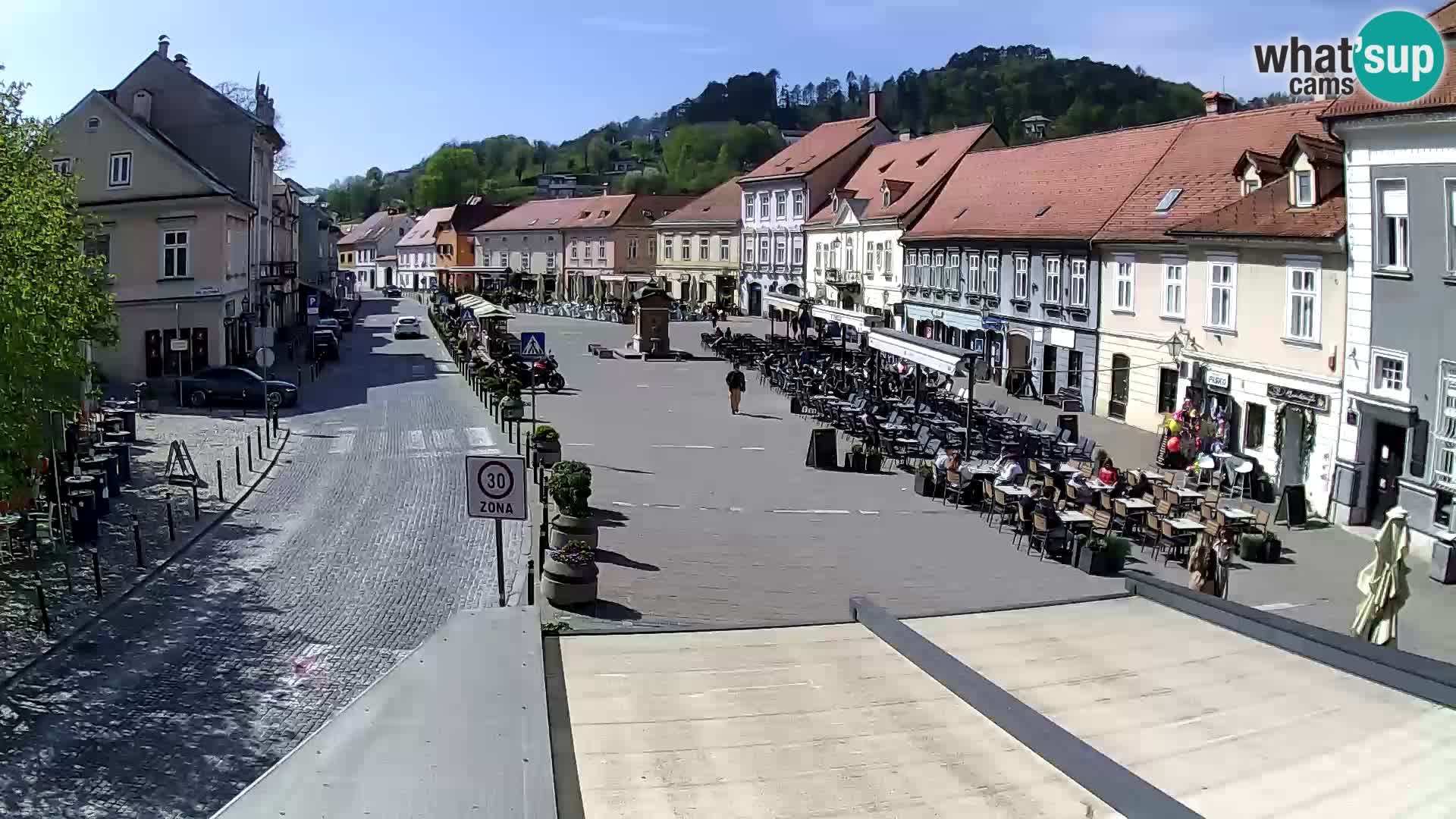 Samobor – Glavni trg posvečen kralju Tomislavu