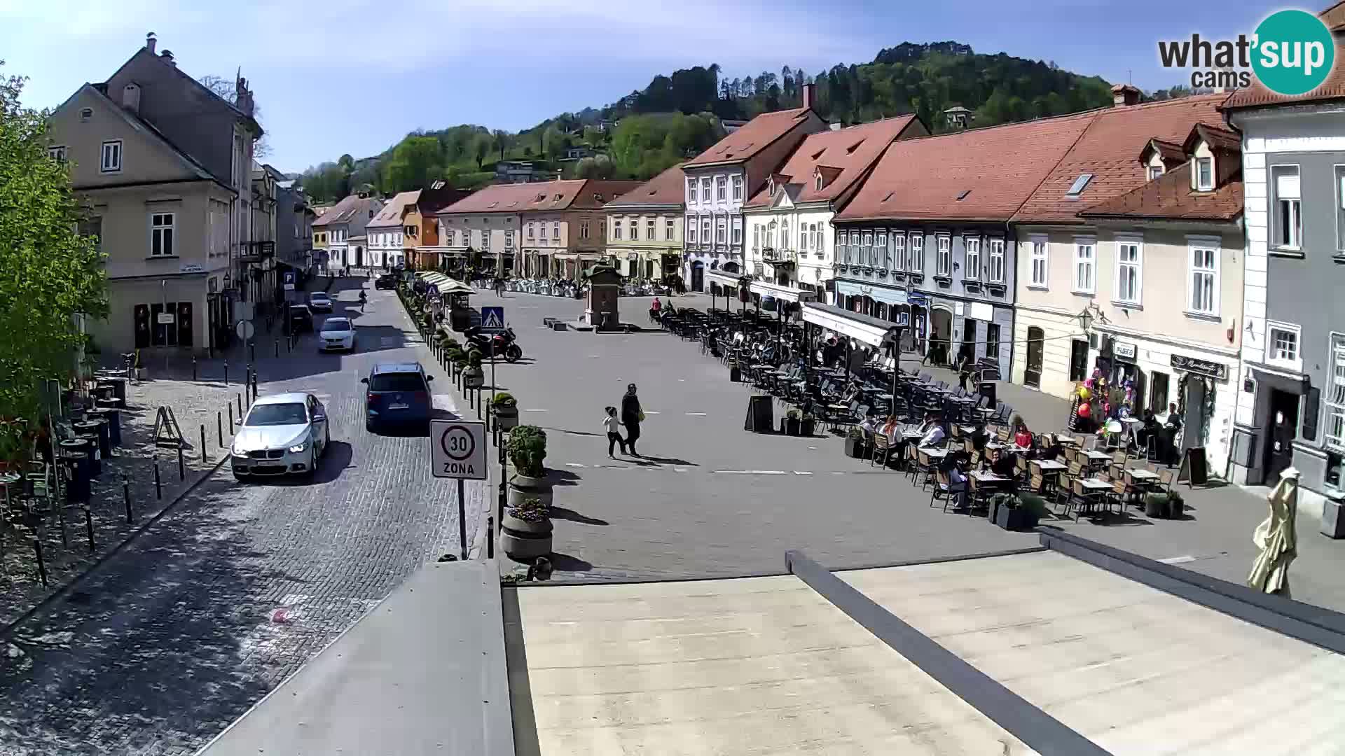 Samobor – Piazza centrale dedicata a re Tomislav