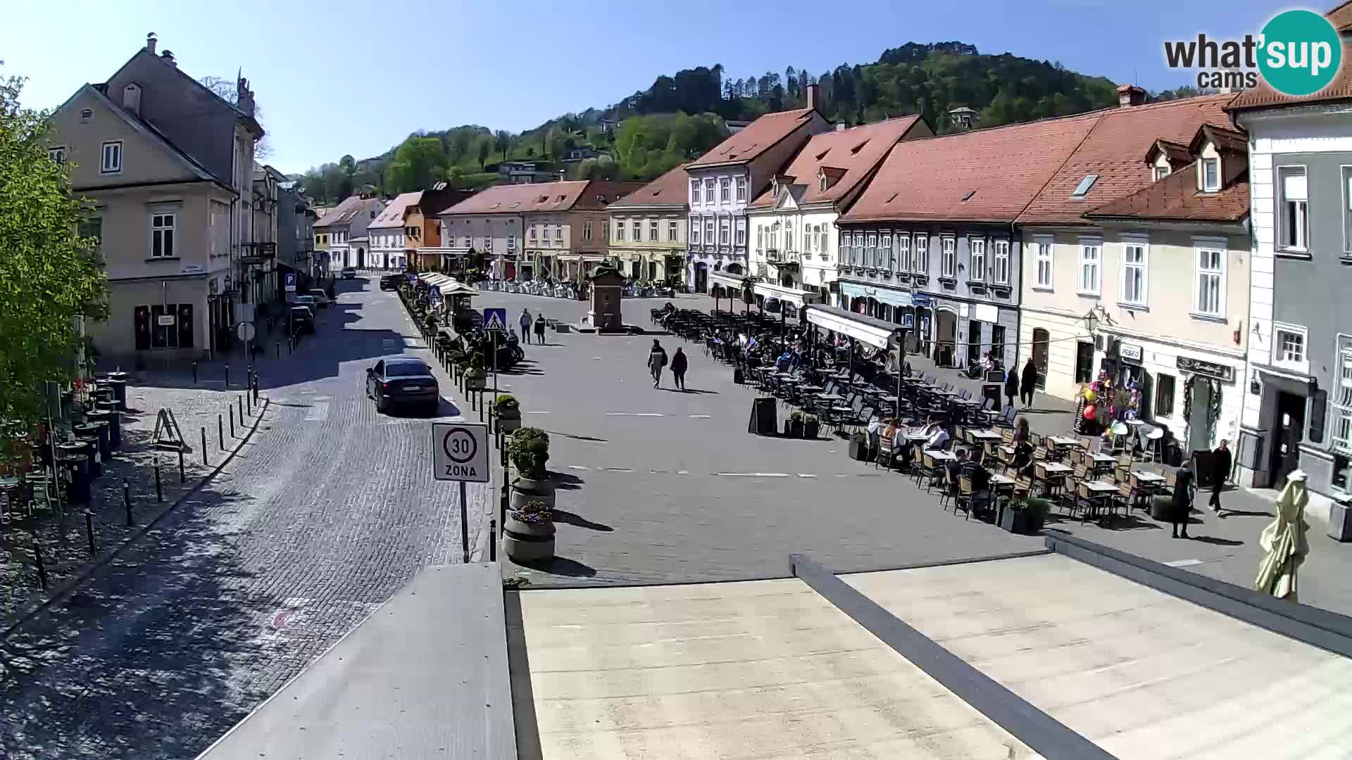 Samobor – Zentralen Platz von König Tomislav gewidmet