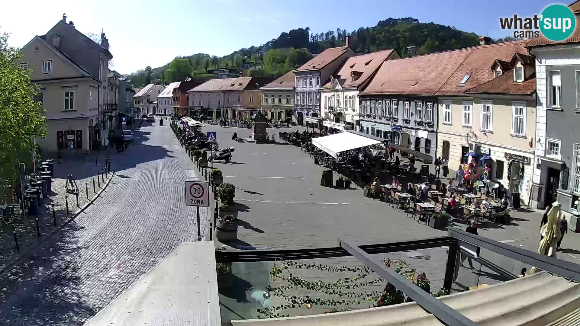 Samobor – Plaza central dedicado al rey Tomislav