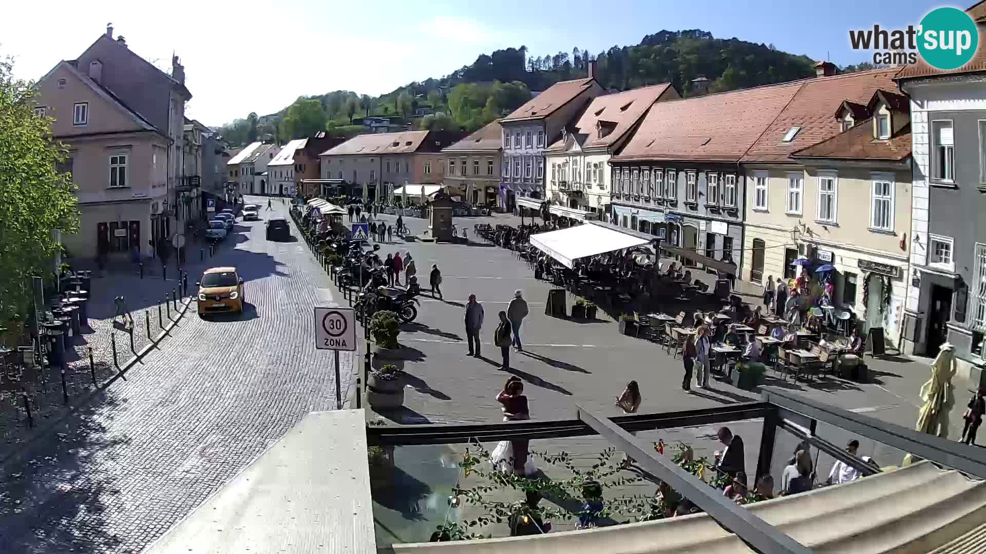 Samobor – Plaza central dedicado al rey Tomislav
