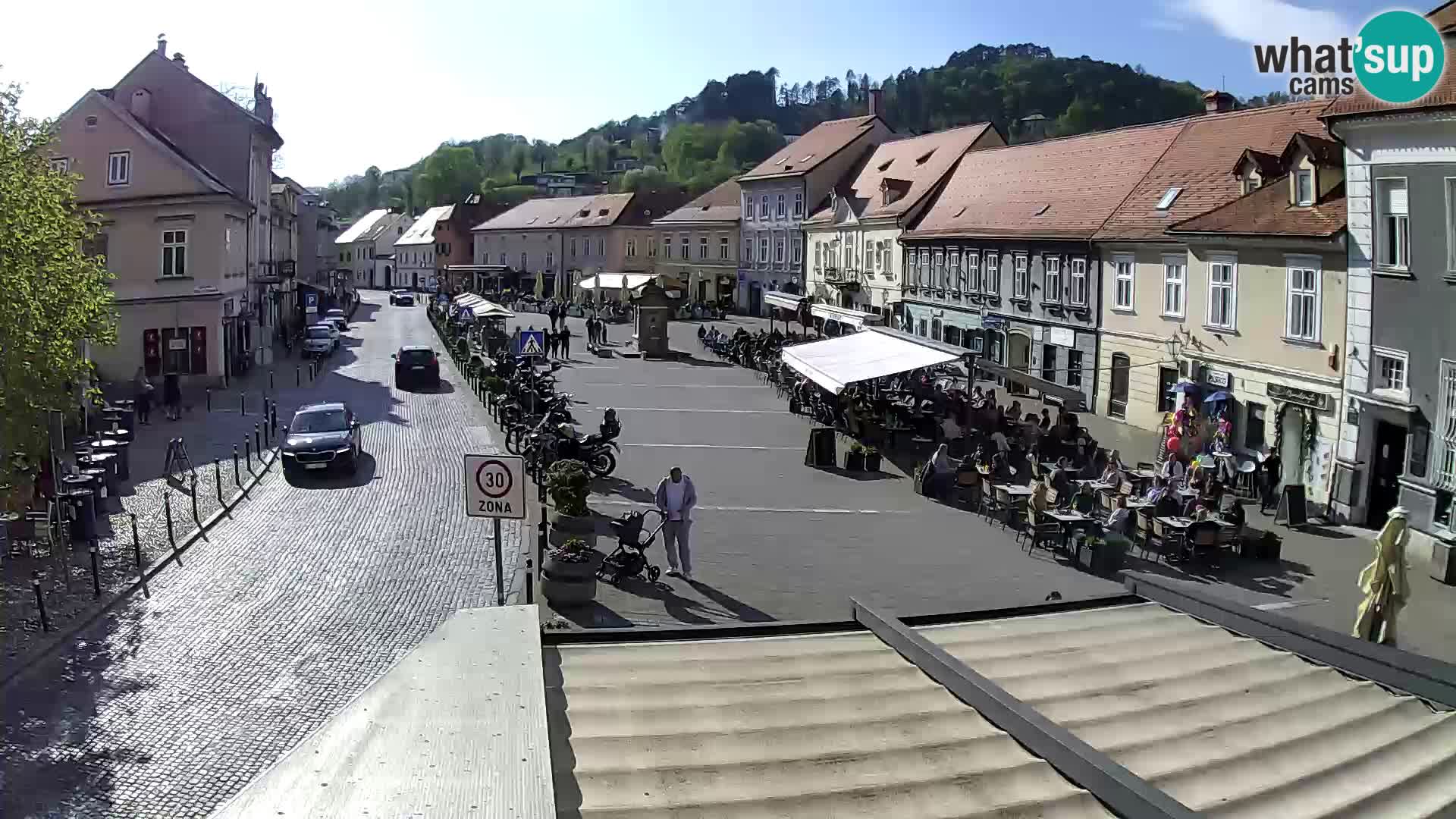 Samobor – Main square dedicated to King Tomislav