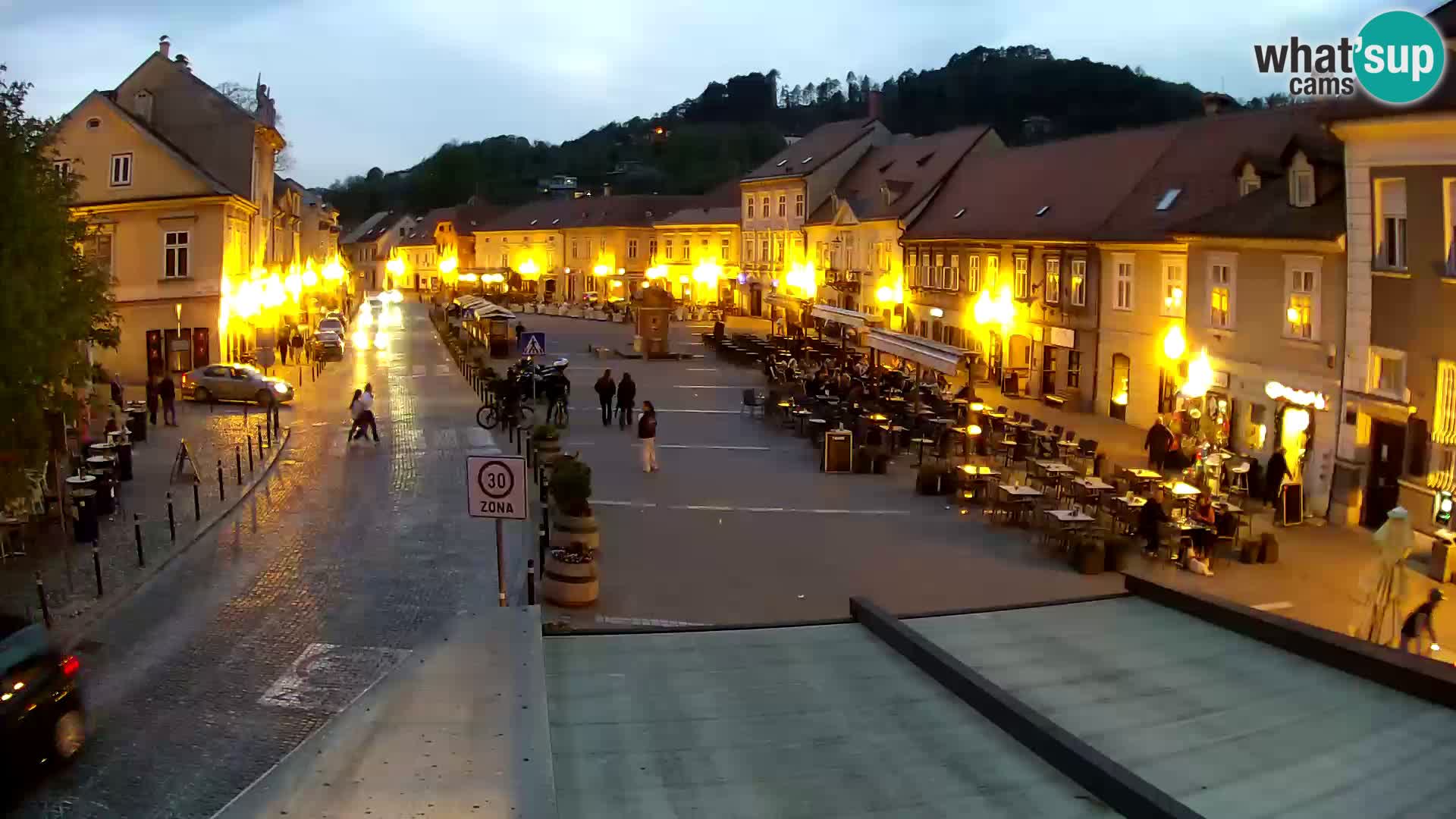 Samobor – Main square dedicated to King Tomislav