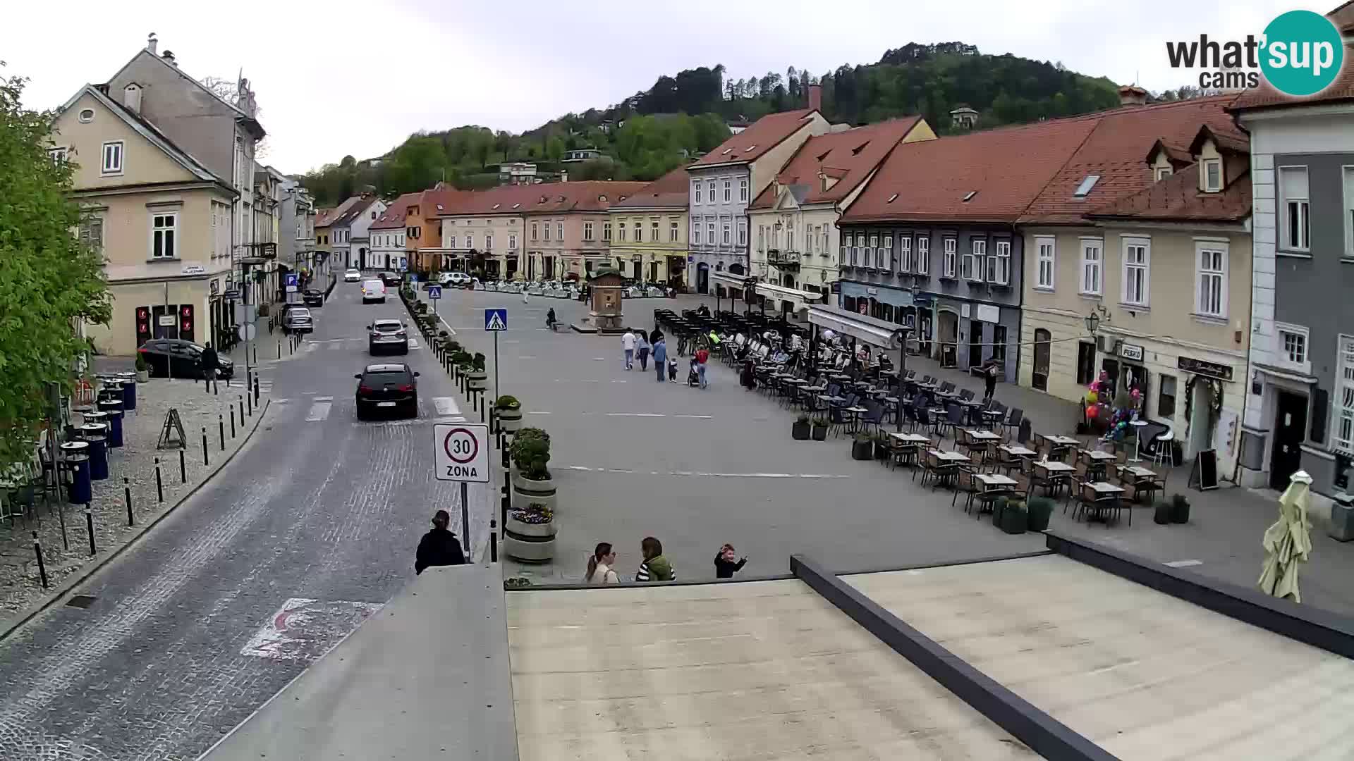 Samobor – Glavni trg kralj Tomislav