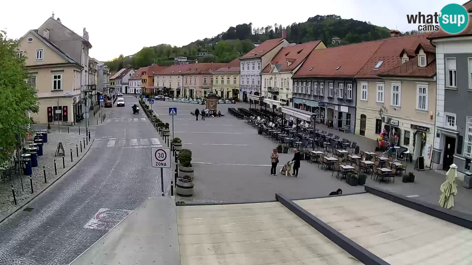 Samobor – Glavni trg kralj Tomislav