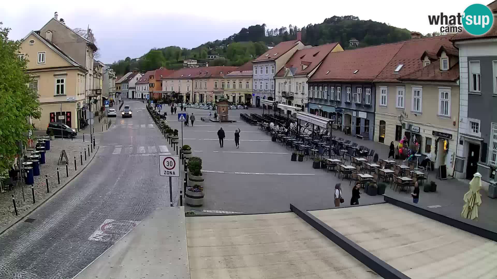 Samobor – Glavni trg kralj Tomislav