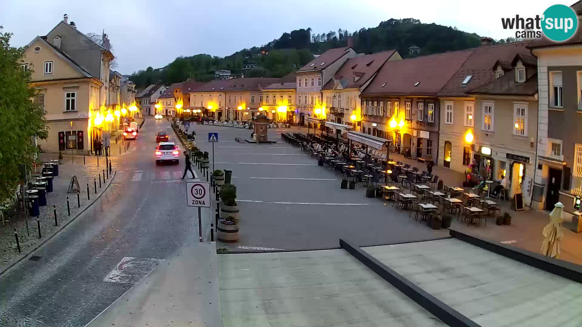 Samobor – Glavni trg kralj Tomislav