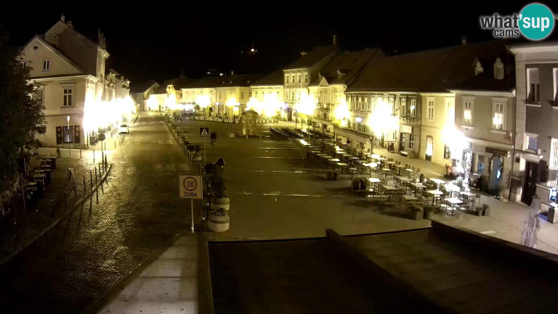 Samobor – Zentralen Platz von König Tomislav gewidmet