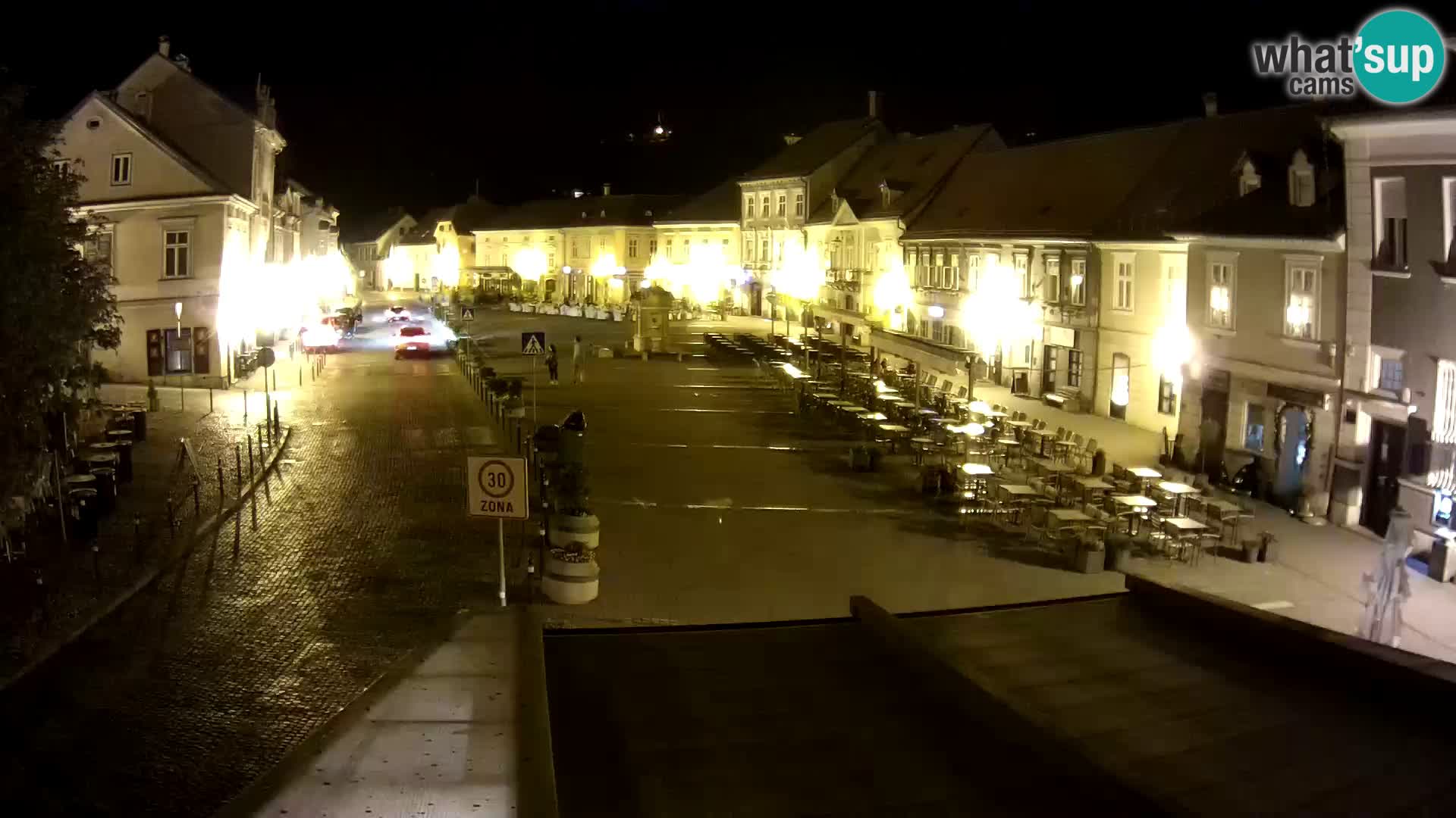 Samobor – Zentralen Platz von König Tomislav gewidmet