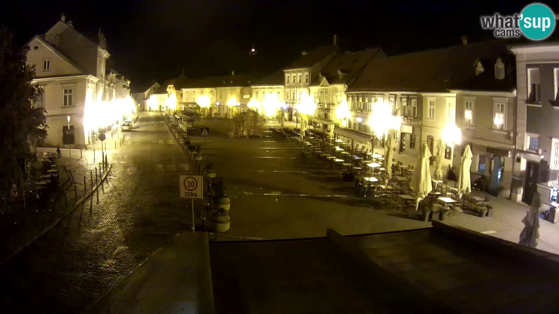 Samobor – Glavni trg posvečen kralju Tomislavu
