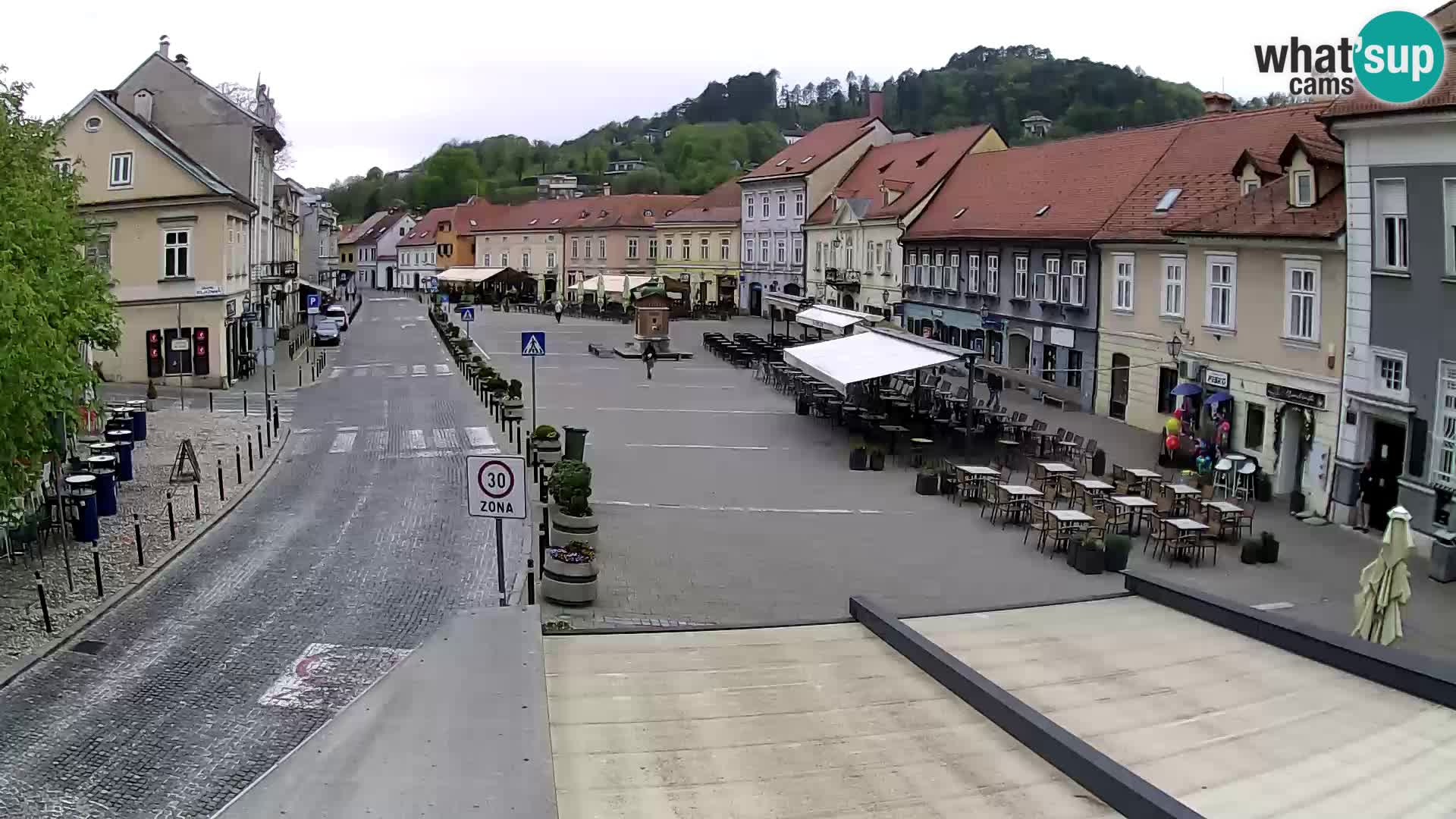 Samobor – Main square dedicated to King Tomislav