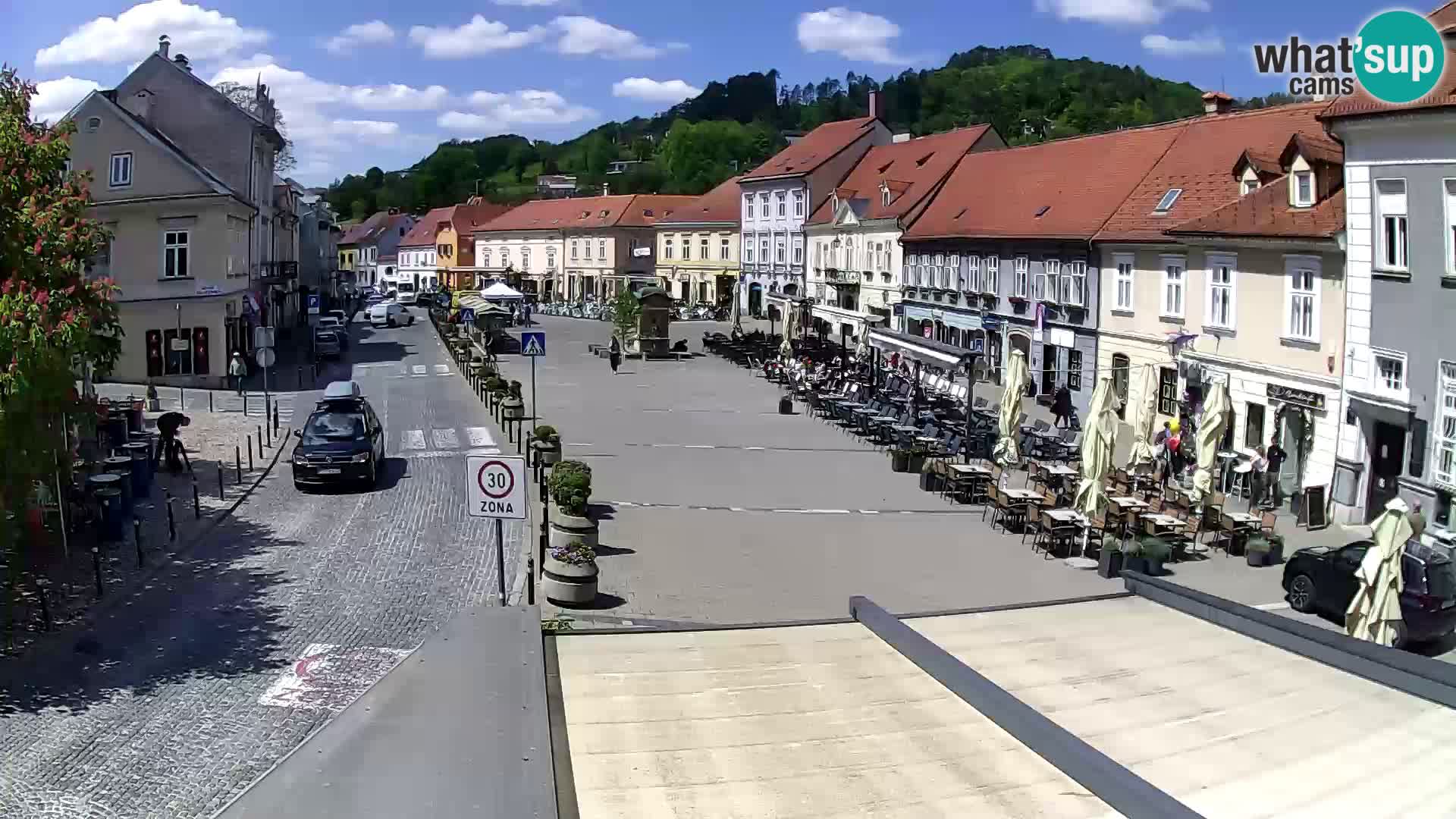 Samobor – Glavni trg posvečen kralju Tomislavu
