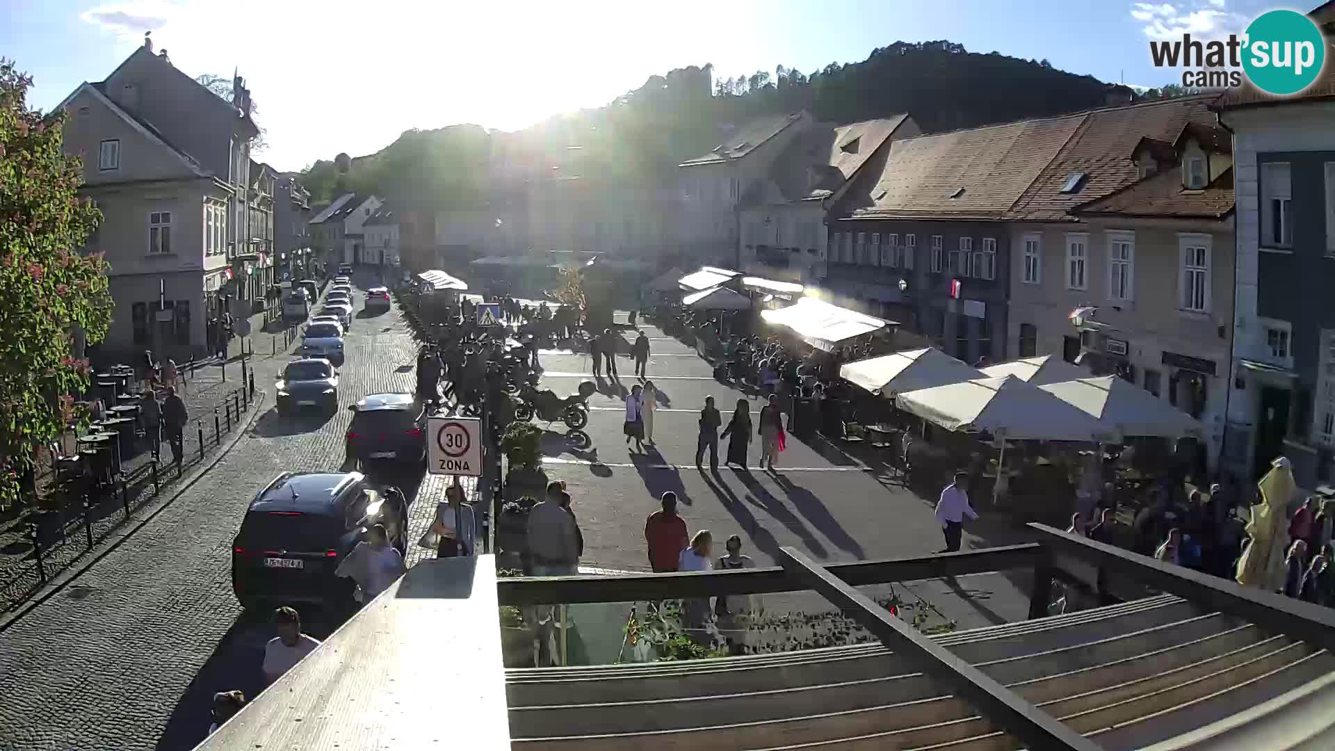 Samobor – Glavni trg posvečen kralju Tomislavu