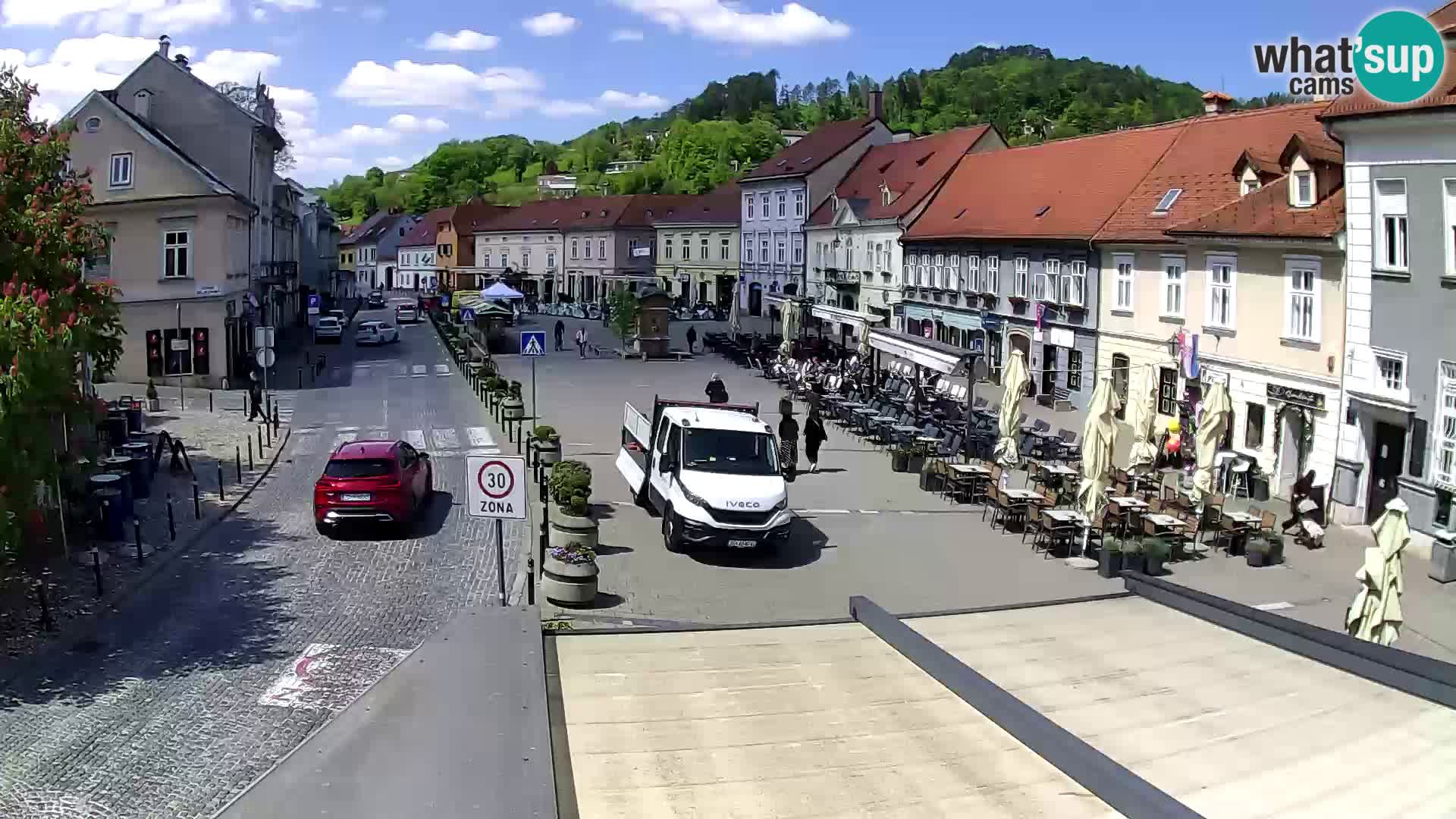 Samobor – Main square dedicated to King Tomislav