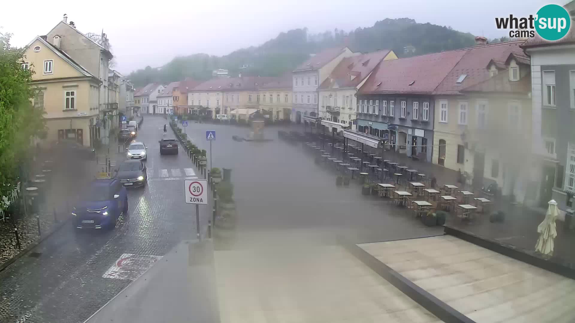 Samobor – Plaza central dedicado al rey Tomislav