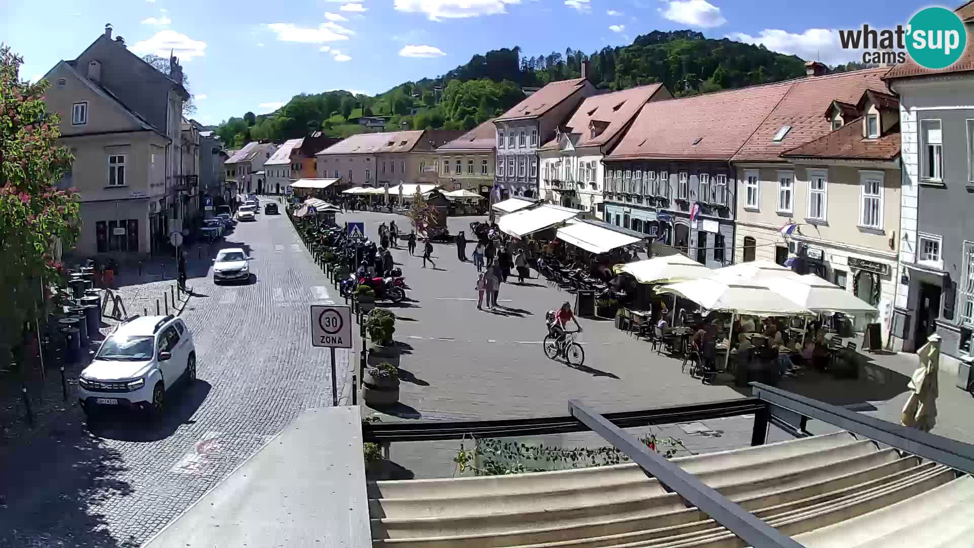 Samobor – Glavni trg kralj Tomislav