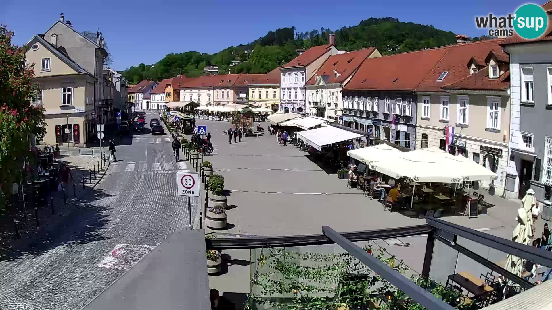 Samobor – Glavni trg kralj Tomislav