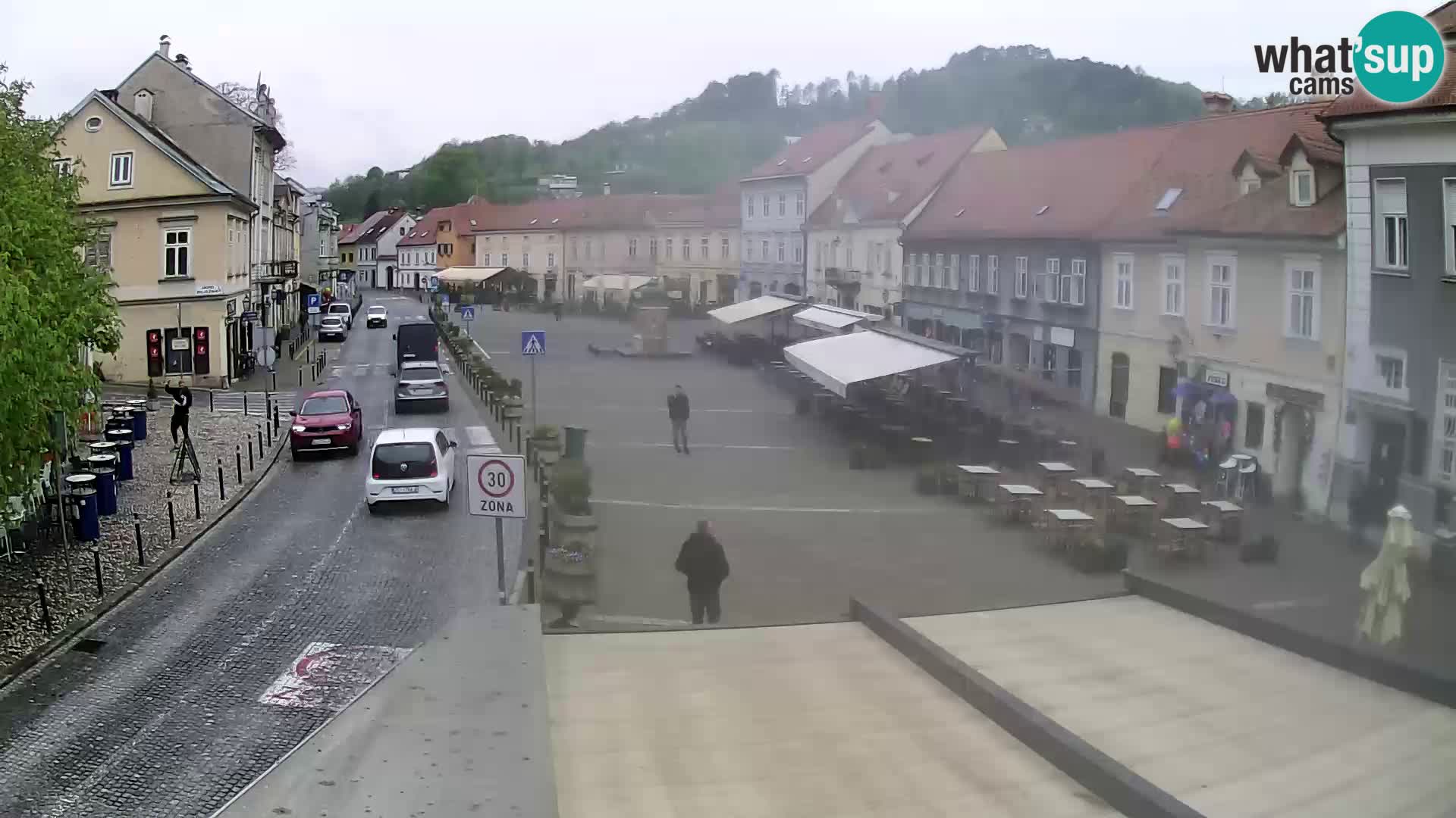 Samobor – Piazza centrale dedicata a re Tomislav
