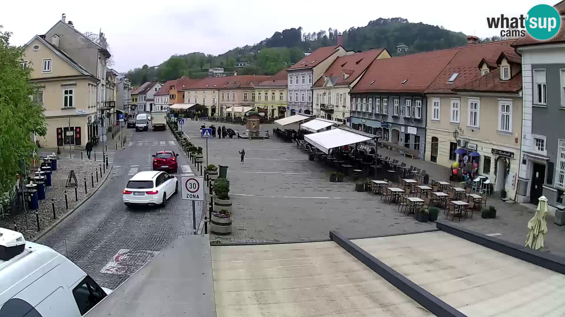 Samobor – Glavni trg posvečen kralju Tomislavu