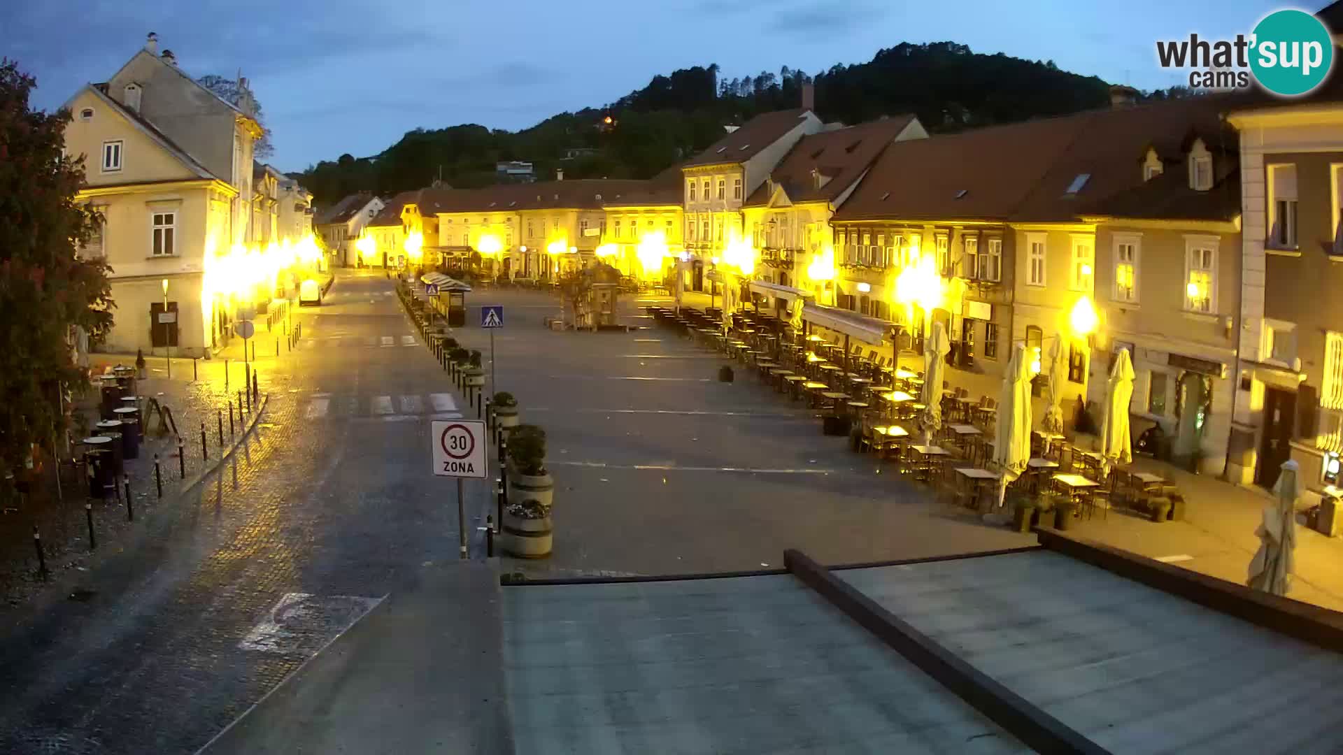 Samobor – Piazza centrale dedicata a re Tomislav