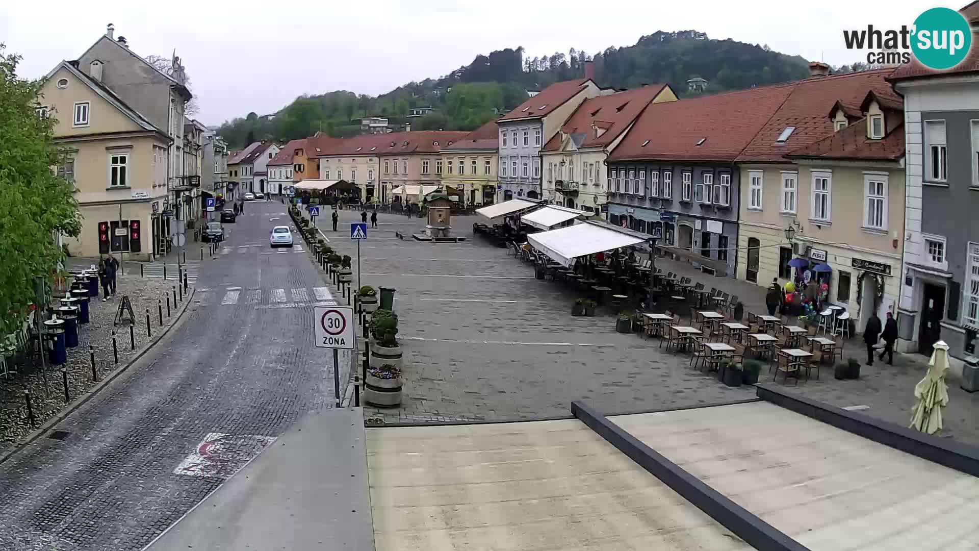 Samobor – Main square dedicated to King Tomislav