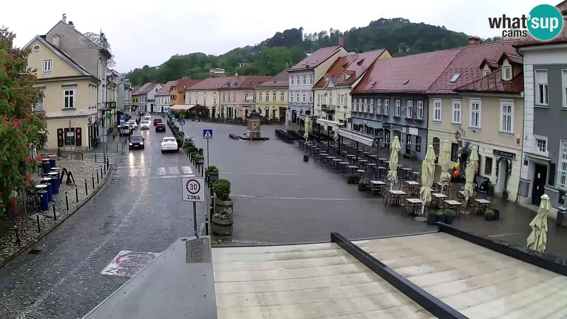 Samobor – Zentralen Platz von König Tomislav gewidmet