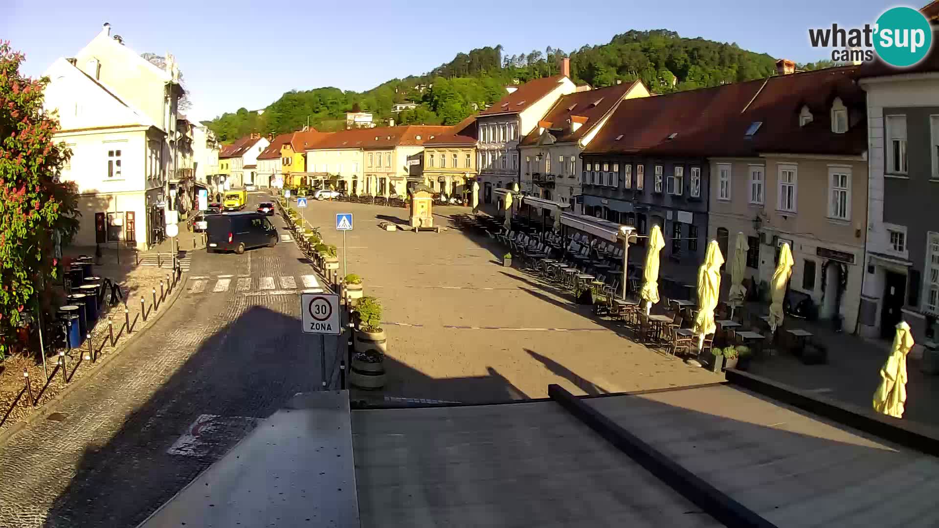 Samobor – Glavni trg posvečen kralju Tomislavu