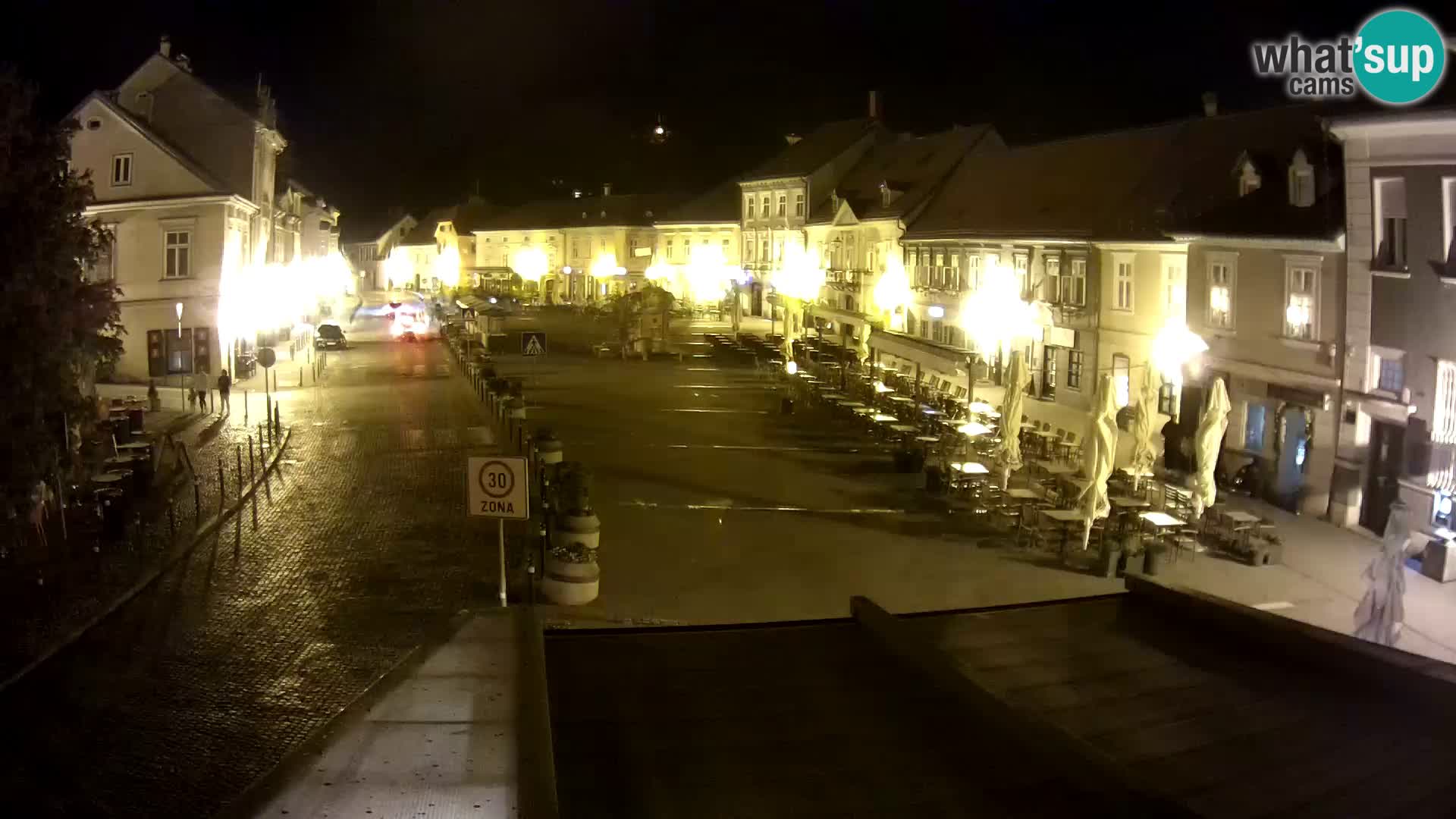 Samobor – Glavni trg posvečen kralju Tomislavu