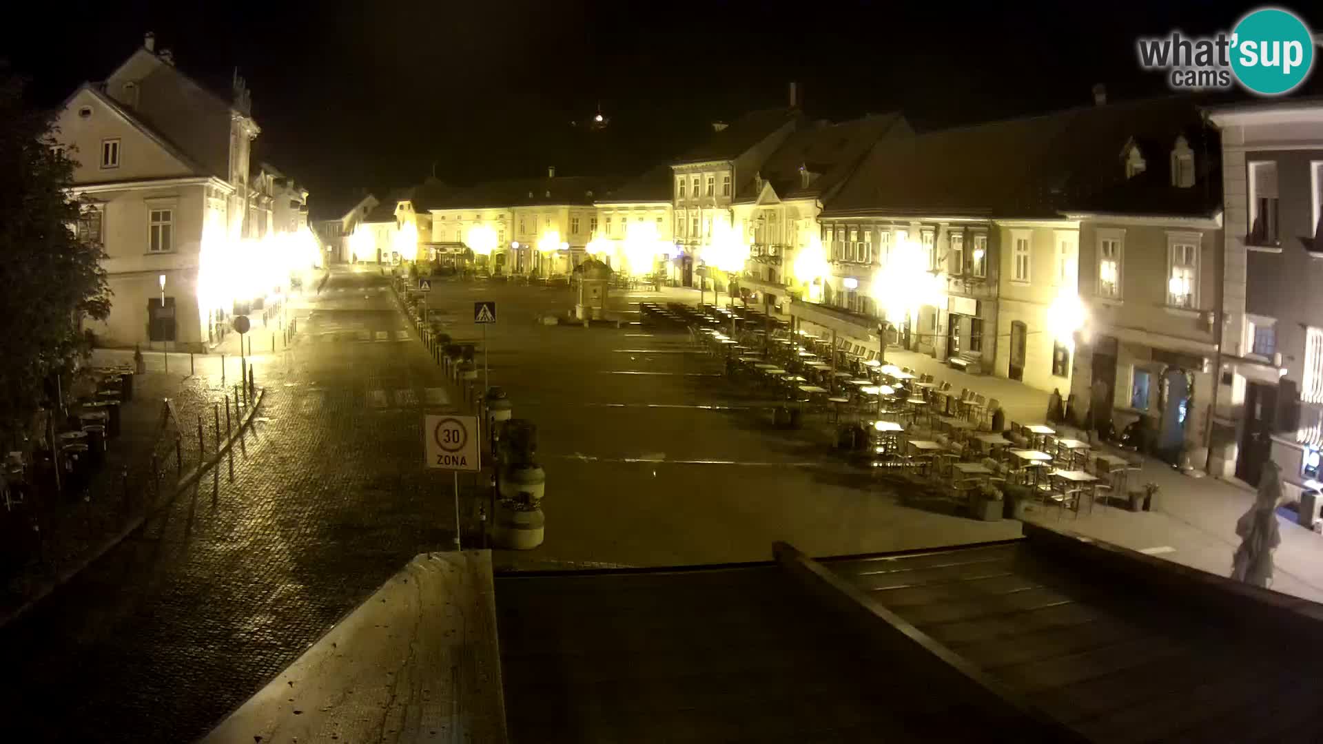 Samobor – Zentralen Platz von König Tomislav gewidmet