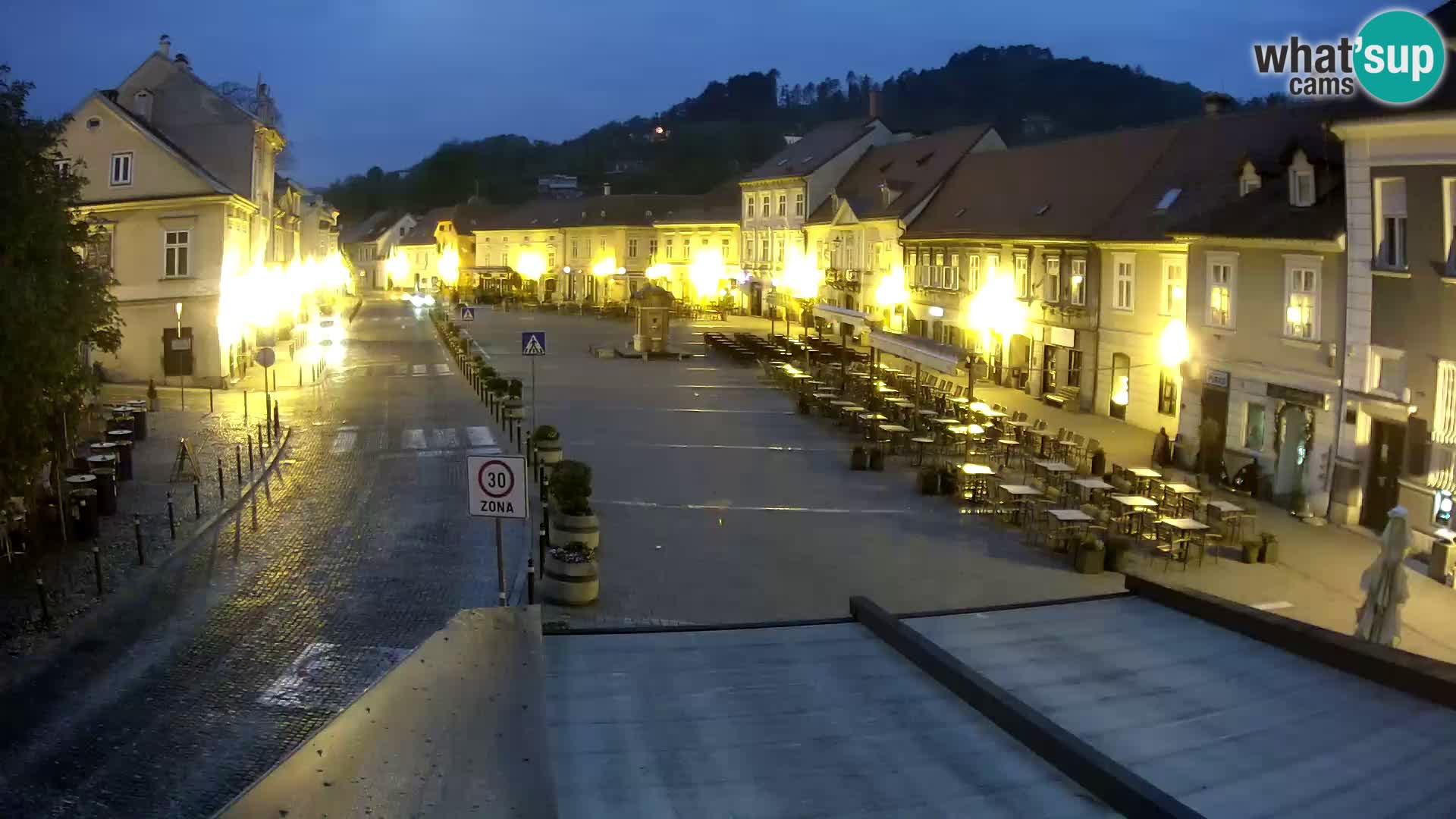 Samobor – Zentralen Platz von König Tomislav gewidmet