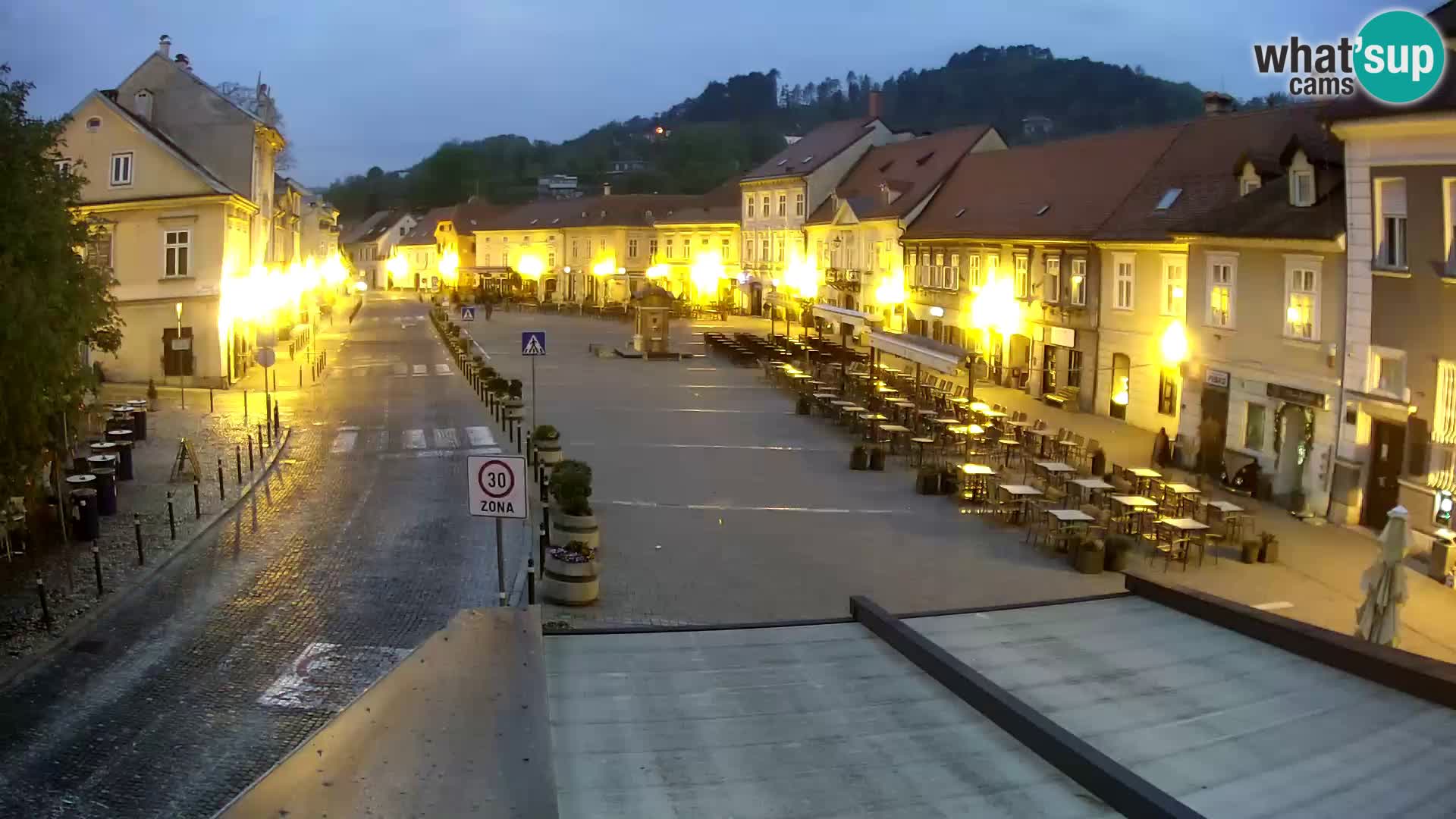 Samobor – Plaza central dedicado al rey Tomislav
