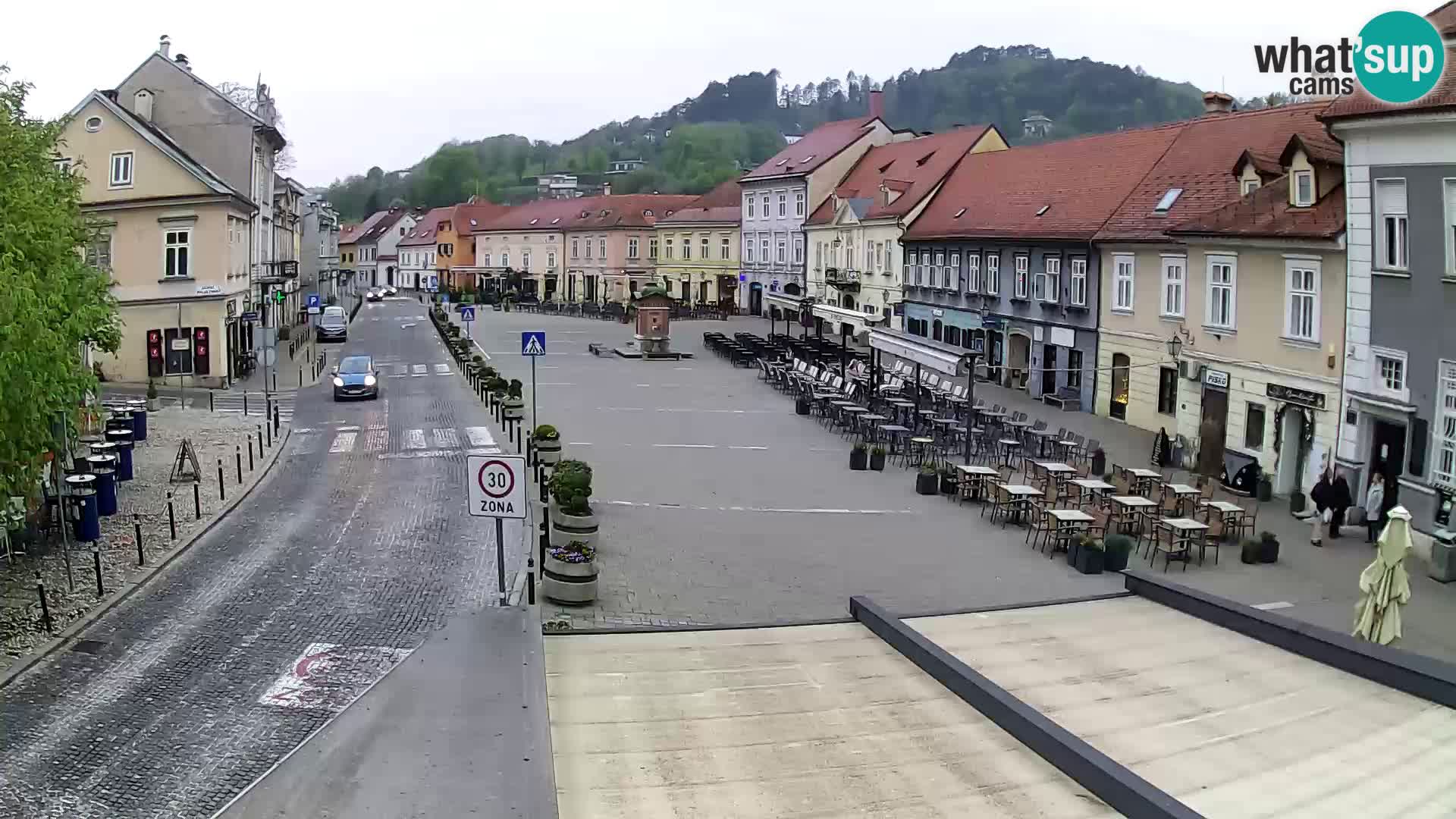Samobor – Main square dedicated to King Tomislav