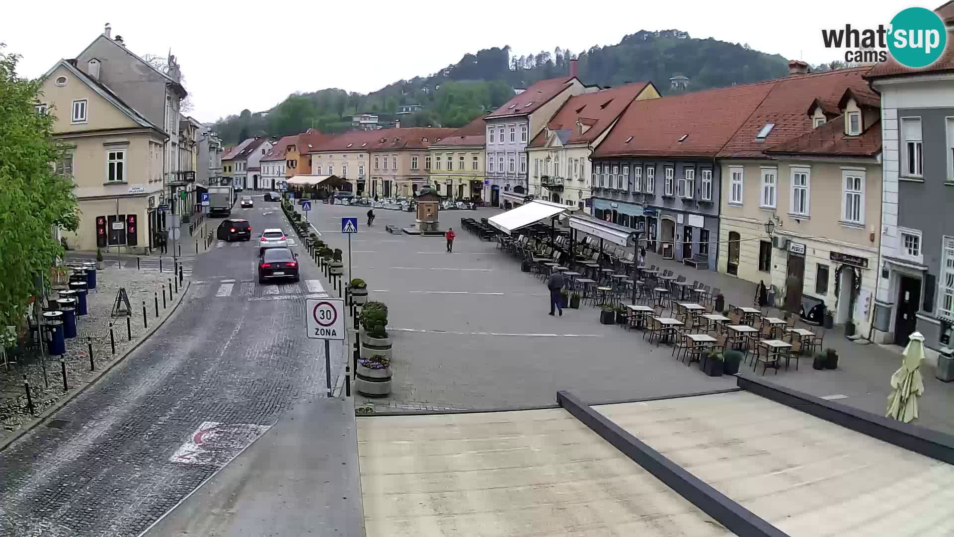 Samobor – Plaza central dedicado al rey Tomislav