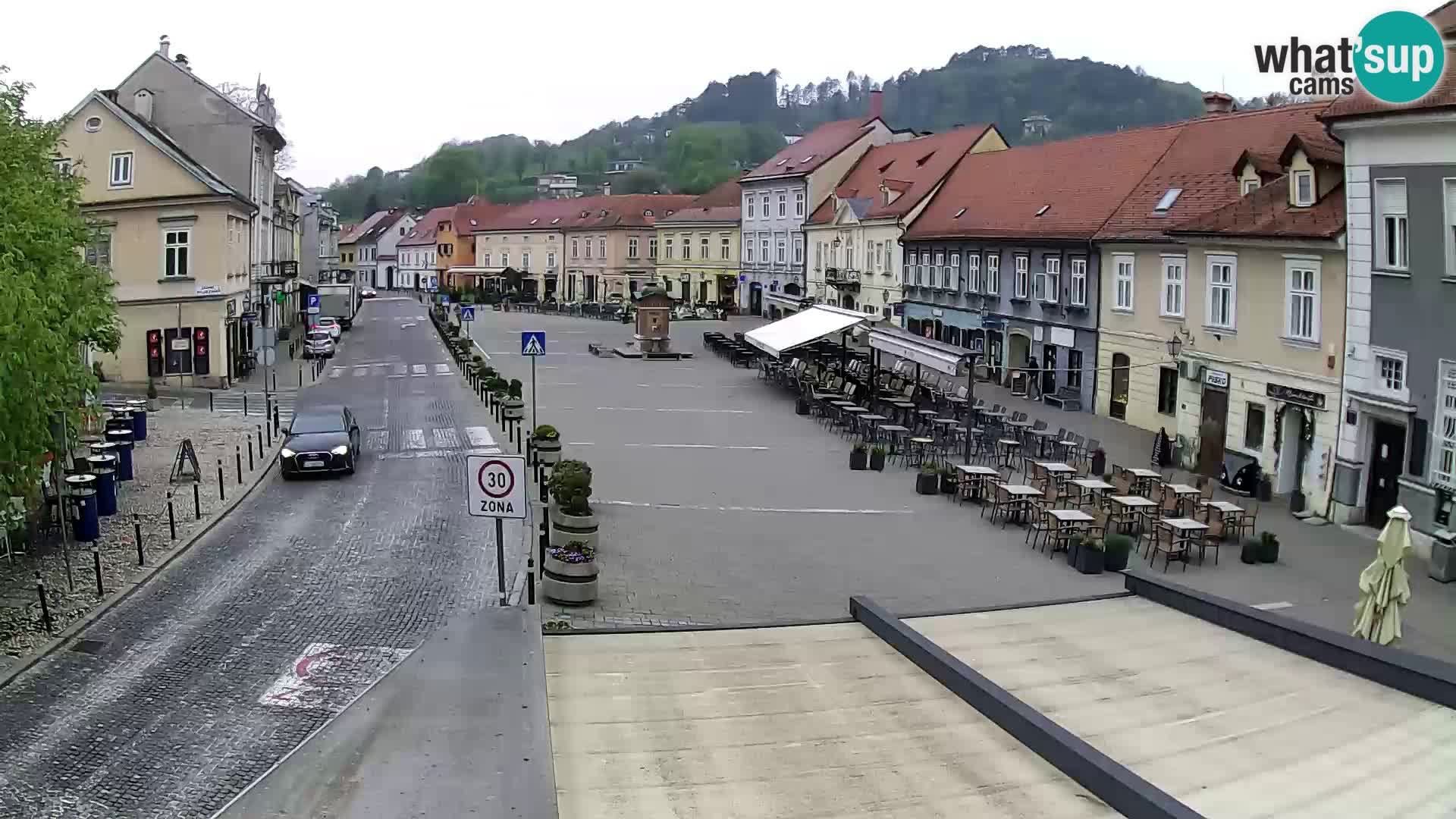 Samobor – Glavni trg posvečen kralju Tomislavu