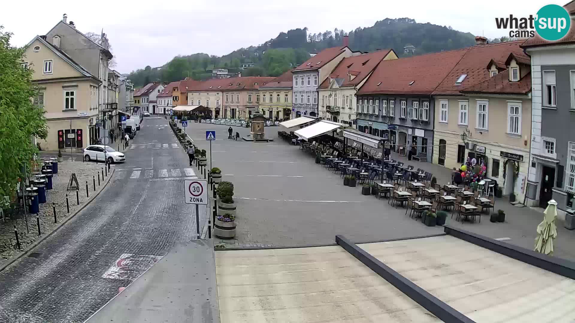 Samobor – Glavni trg kralj Tomislav