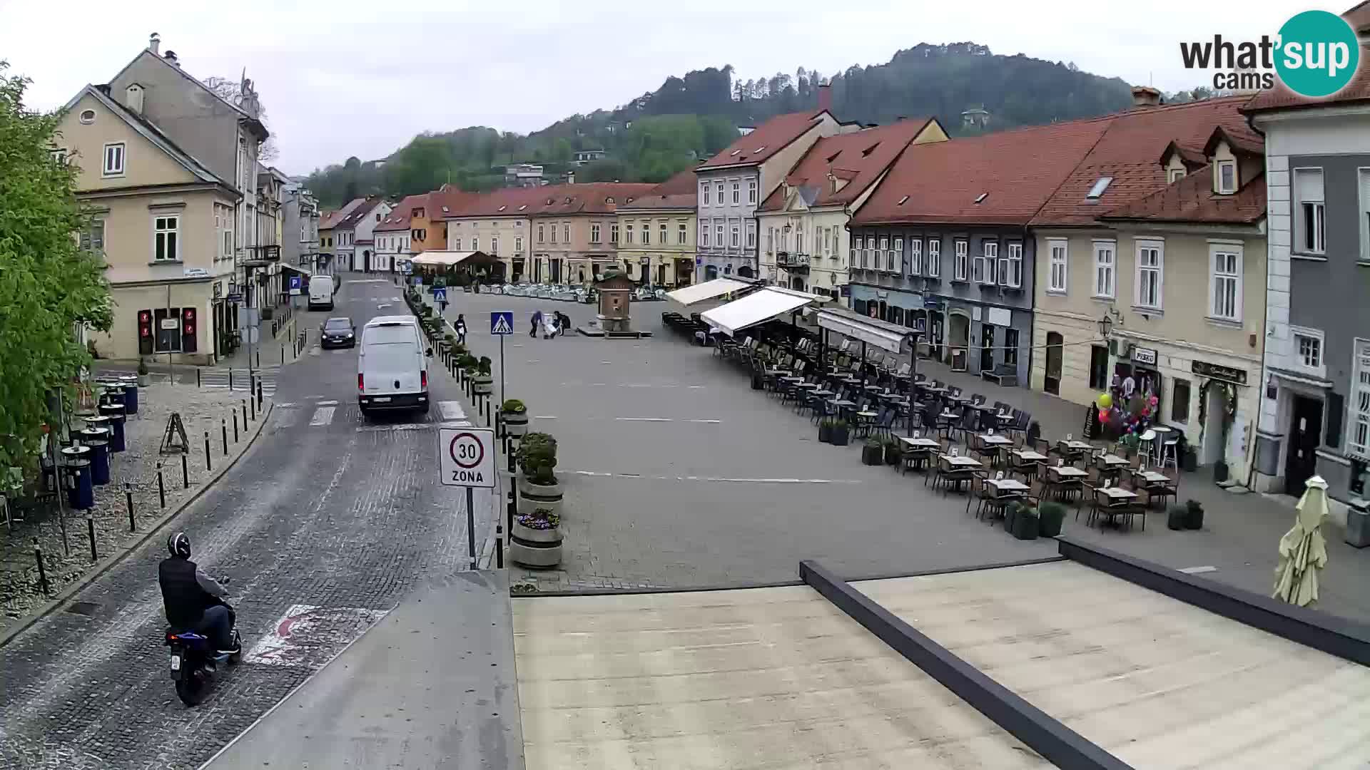 Samobor – Glavni trg posvečen kralju Tomislavu